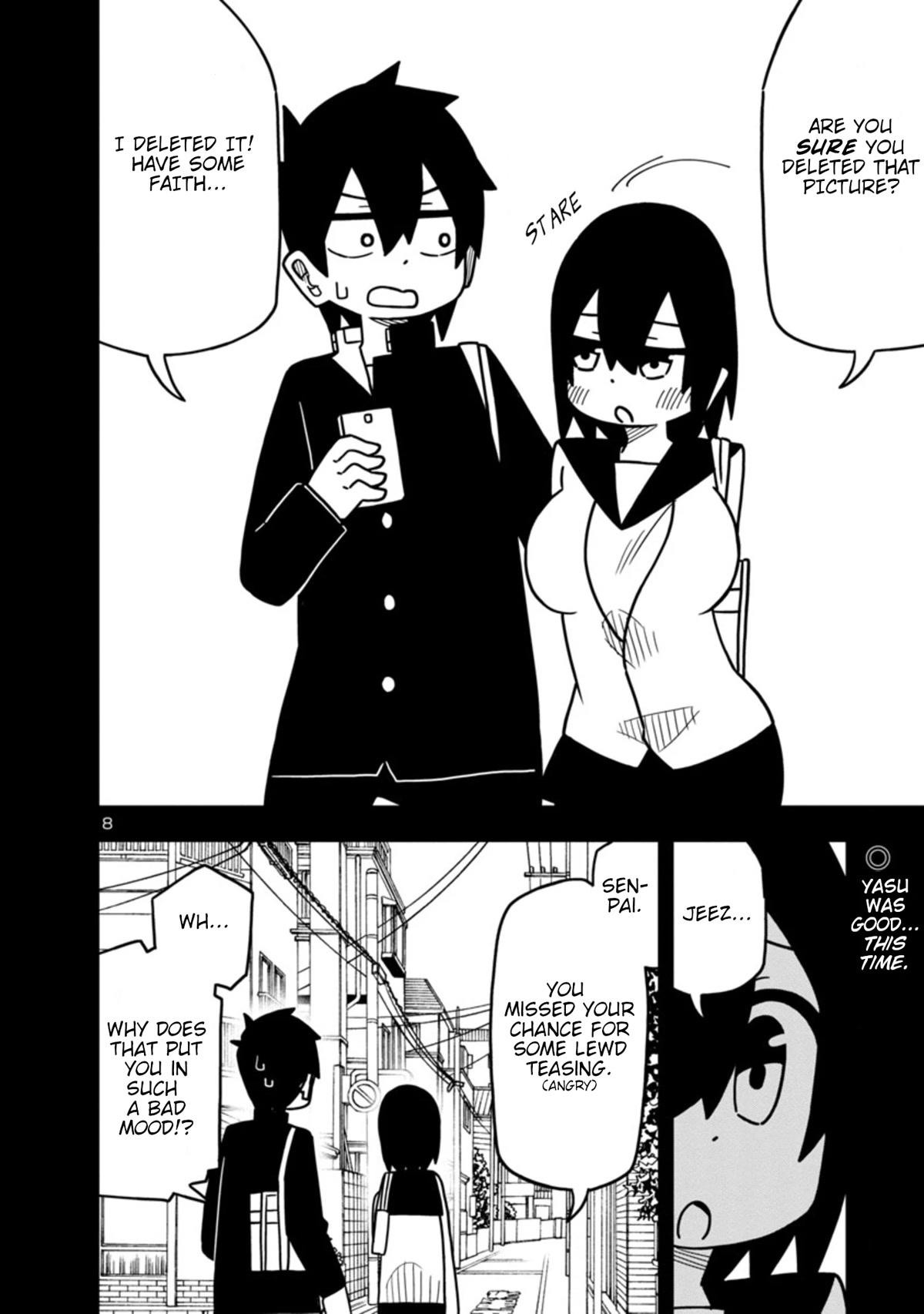 Kawaii Kouhai Ni Iwasaretai Chapter 59 #8