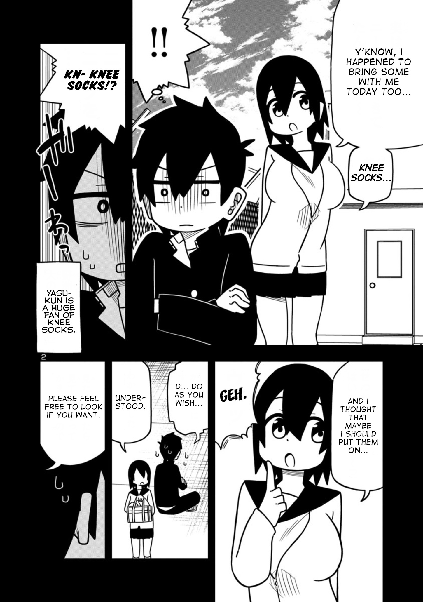 Kawaii Kouhai Ni Iwasaretai Chapter 58 #2