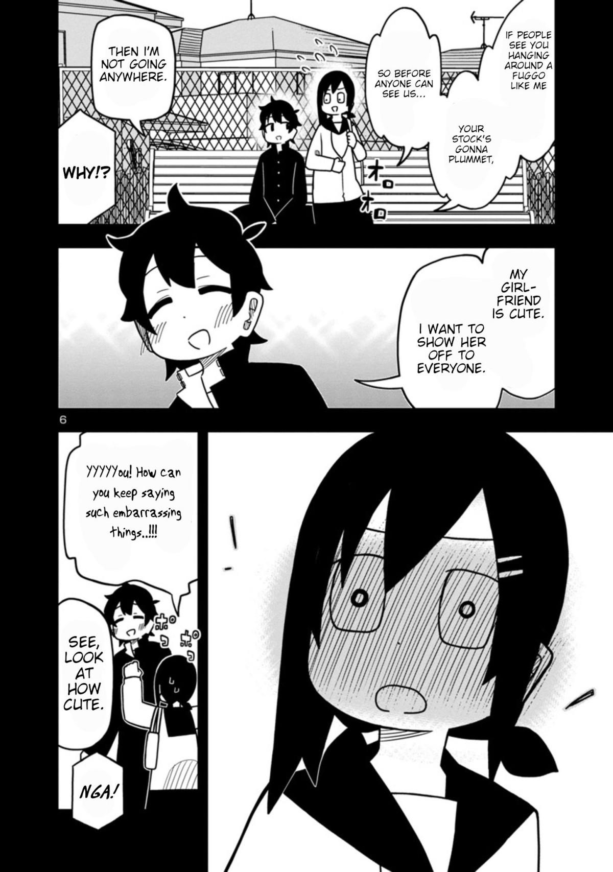 Kawaii Kouhai Ni Iwasaretai Chapter 40 #6