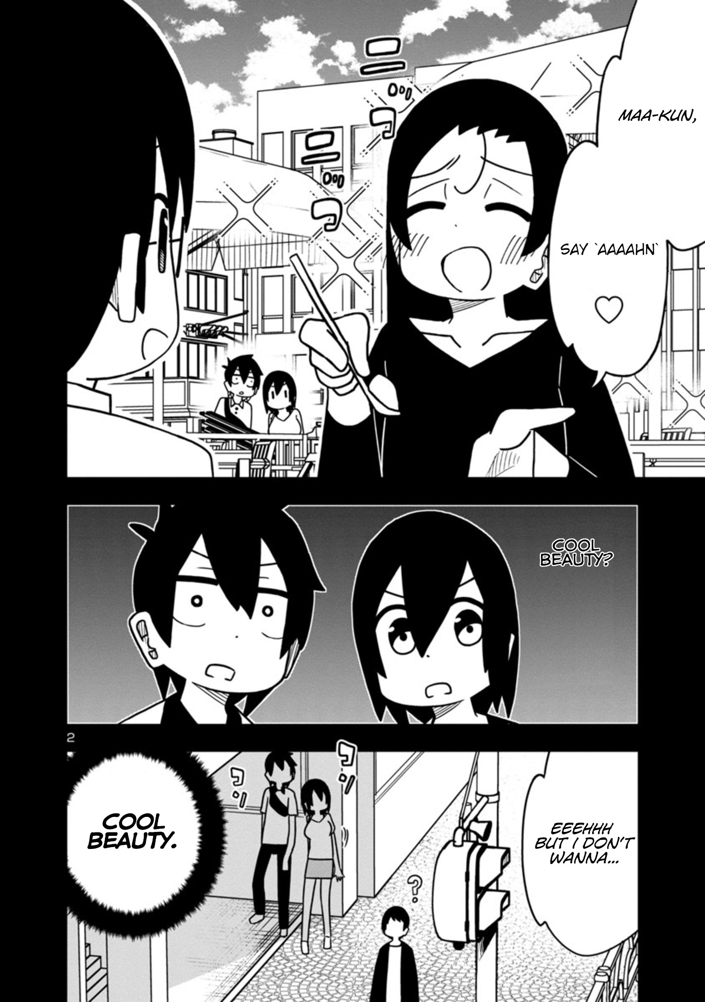 Kawaii Kouhai Ni Iwasaretai Chapter 36 #2