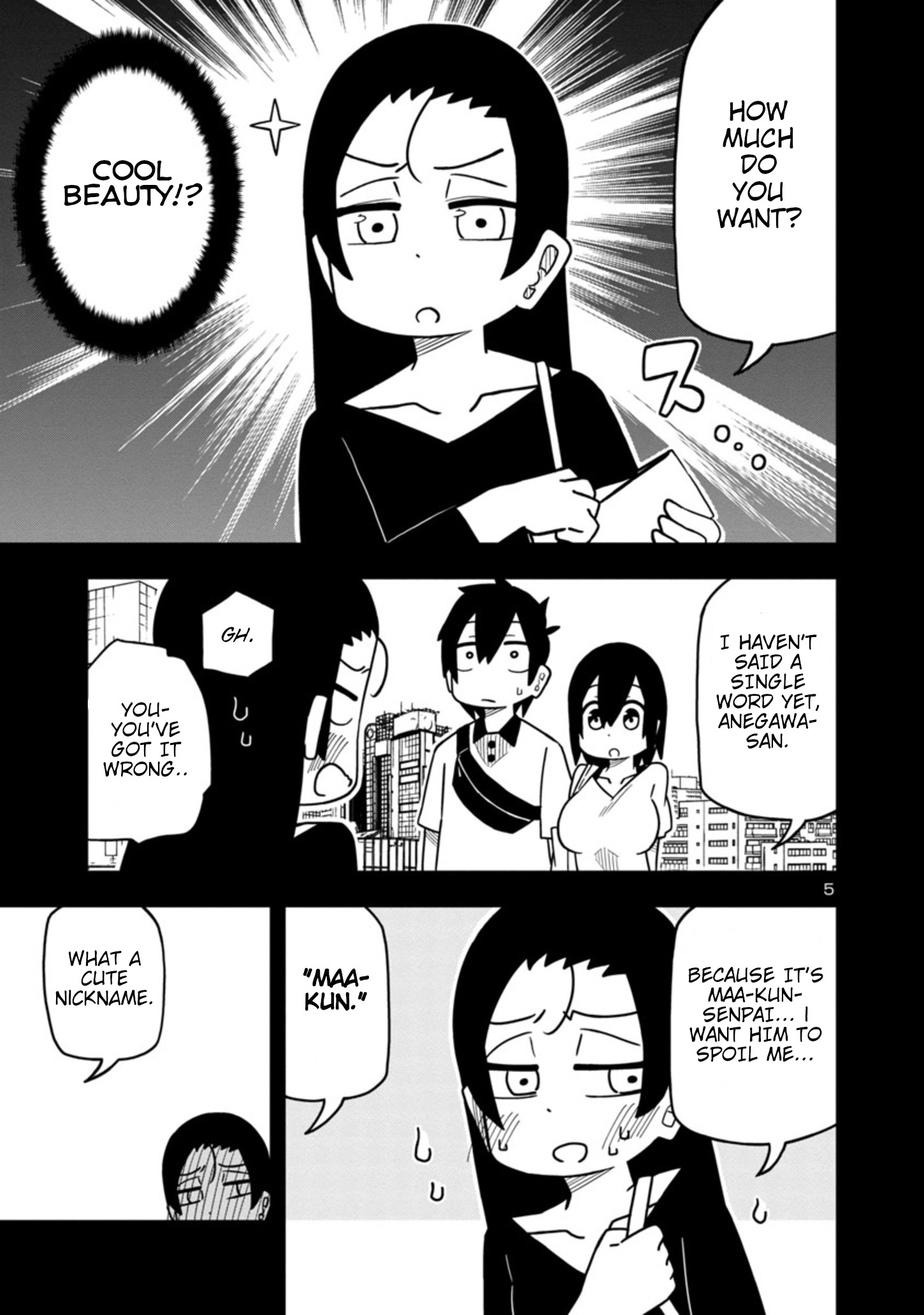 Kawaii Kouhai Ni Iwasaretai Chapter 36 #5