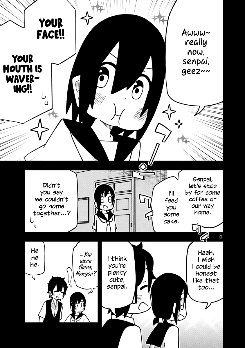 Kawaii Kouhai Ni Iwasaretai Chapter 28 #9