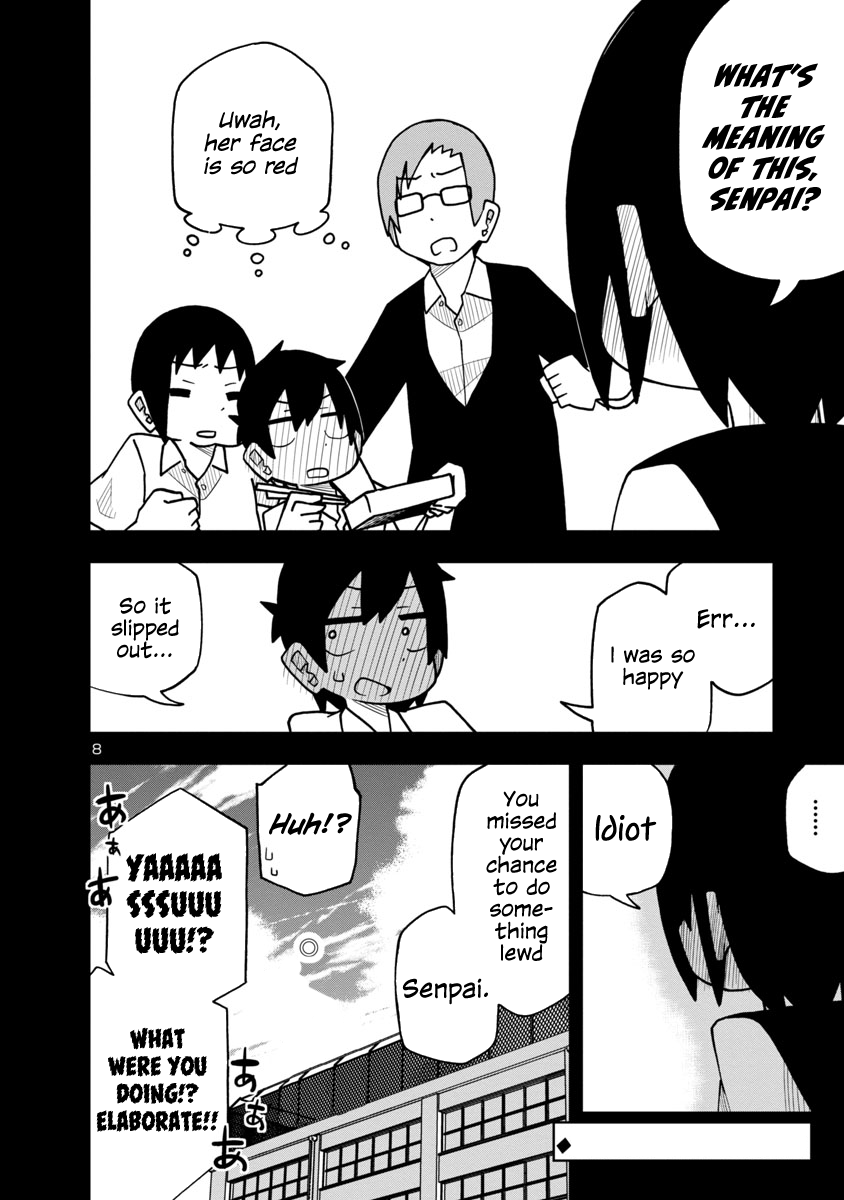 Kawaii Kouhai Ni Iwasaretai Chapter 9 #8