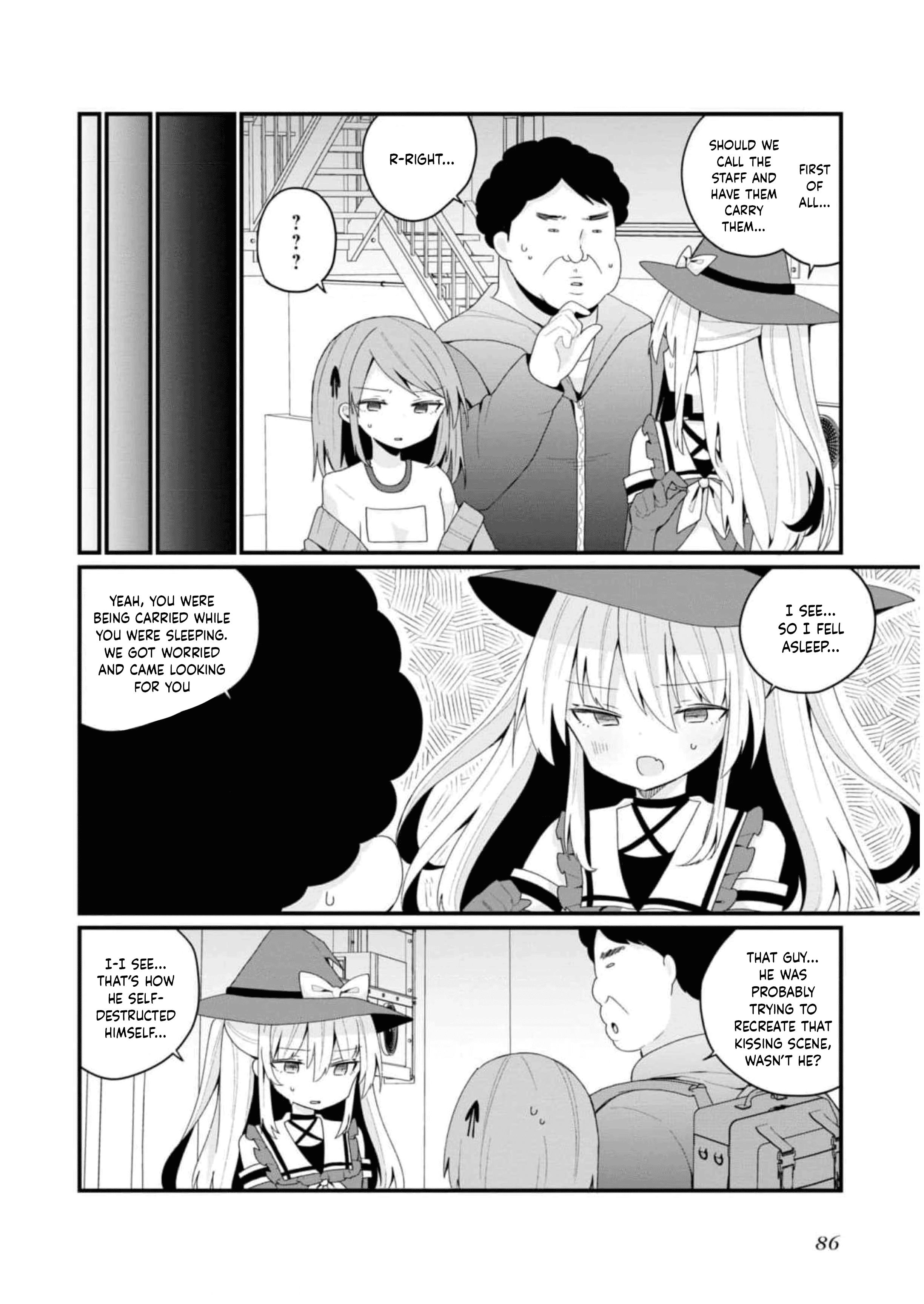 Bishoujokashita Oji-San Dakedo, Gachi Koi Sarete Komattemasu Chapter 33 #10