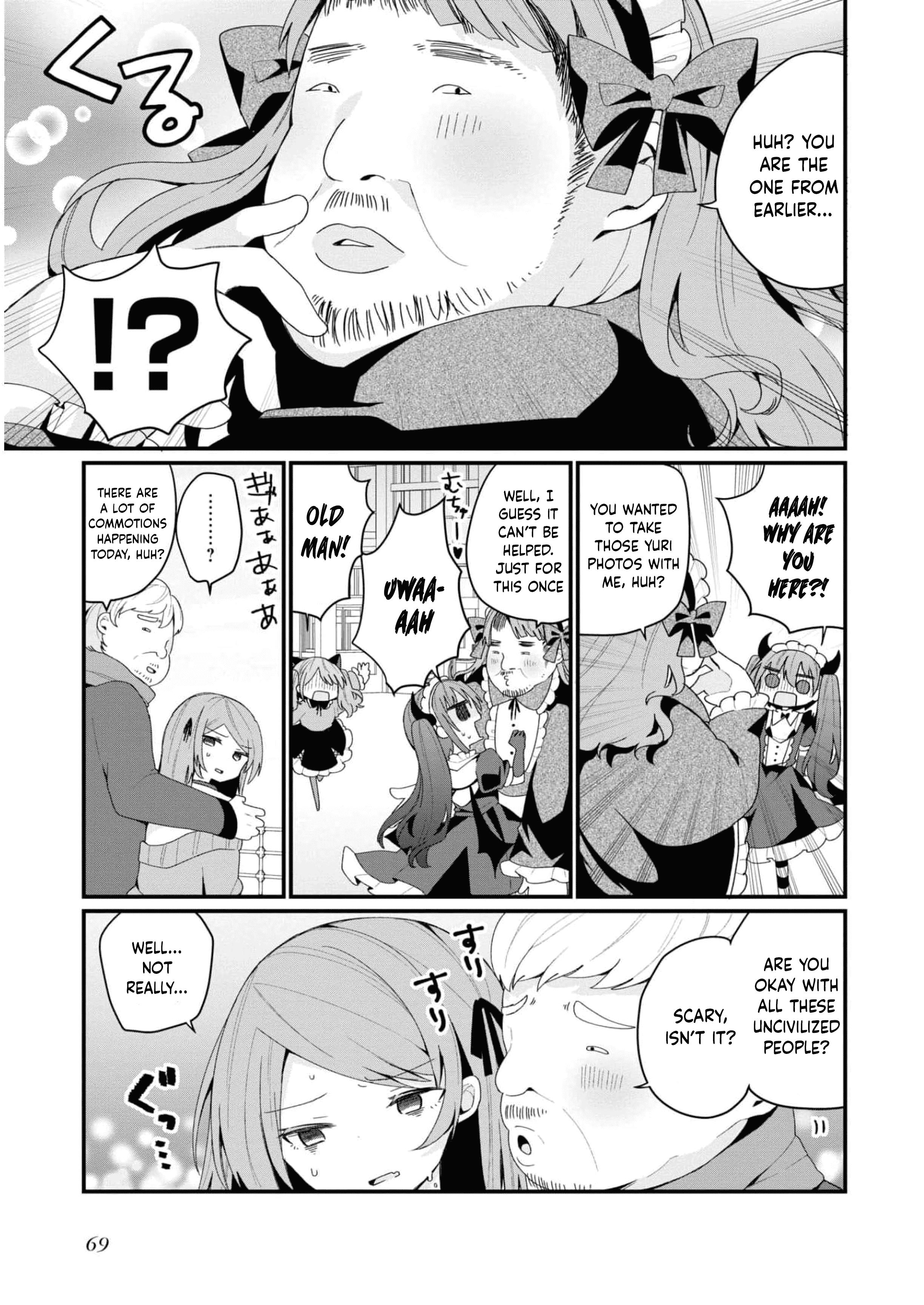 Bishoujokashita Oji-San Dakedo, Gachi Koi Sarete Komattemasu Chapter 32 #7