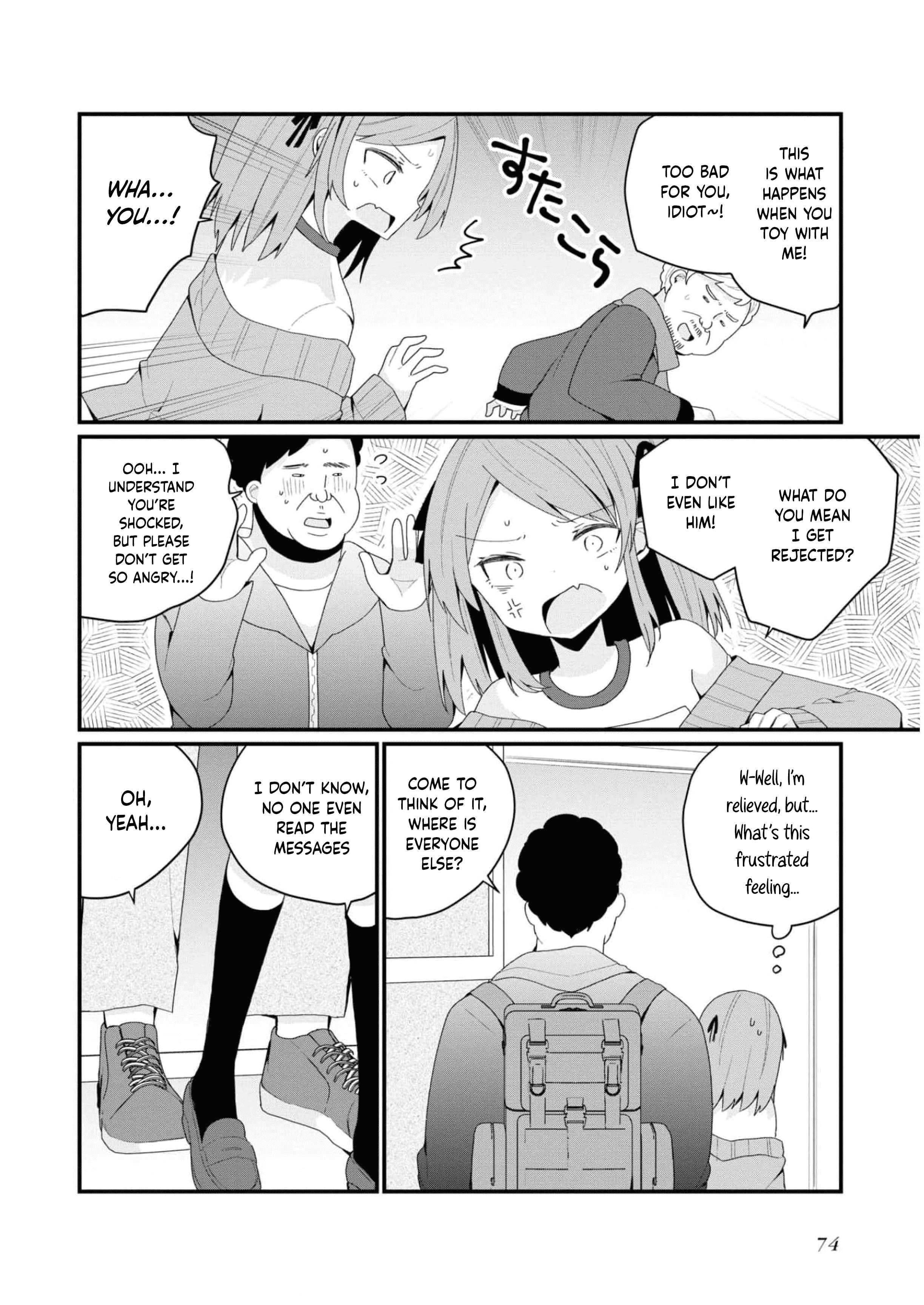 Bishoujokashita Oji-San Dakedo, Gachi Koi Sarete Komattemasu Chapter 32 #12