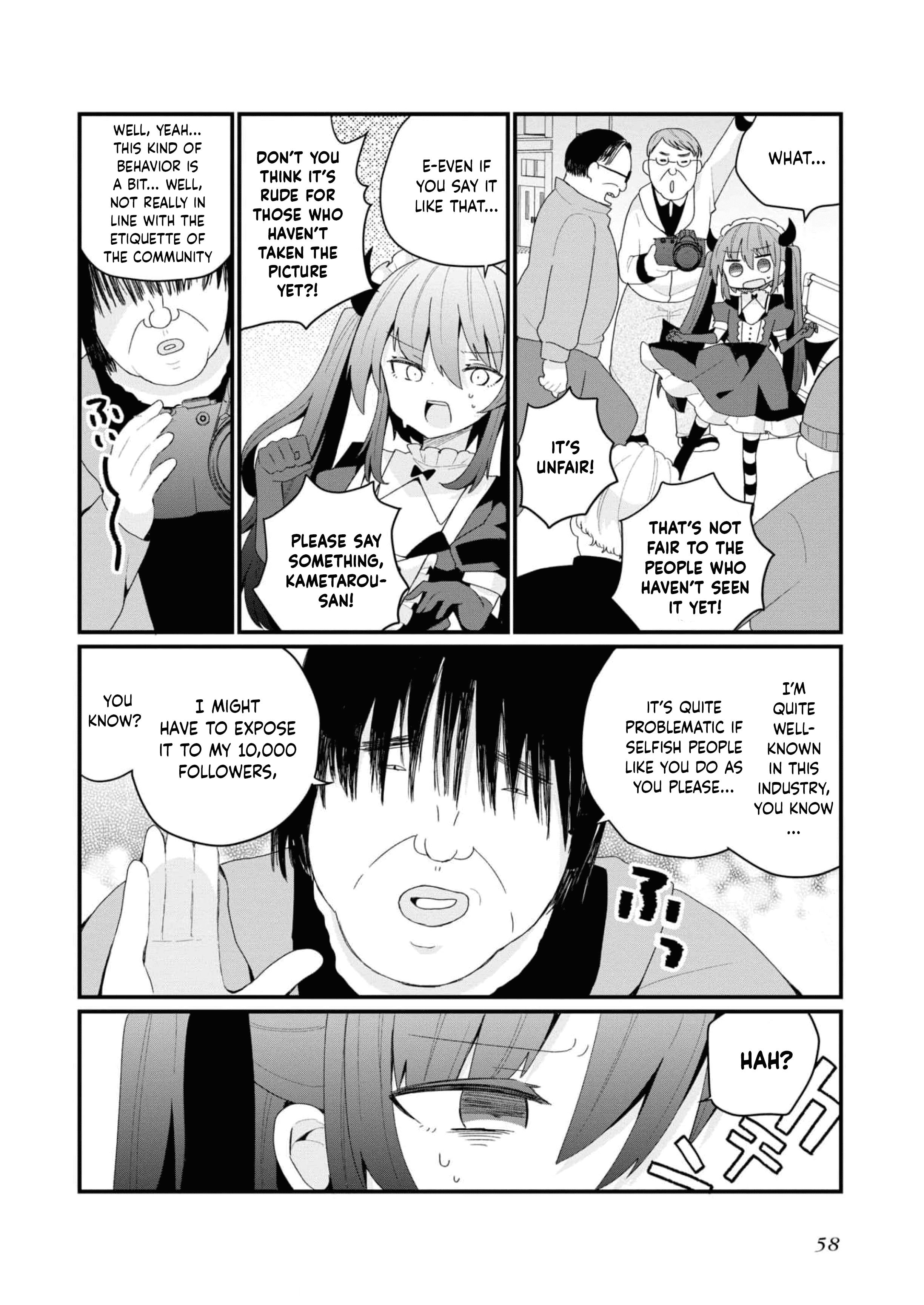 Bishoujokashita Oji-San Dakedo, Gachi Koi Sarete Komattemasu Chapter 31 #10