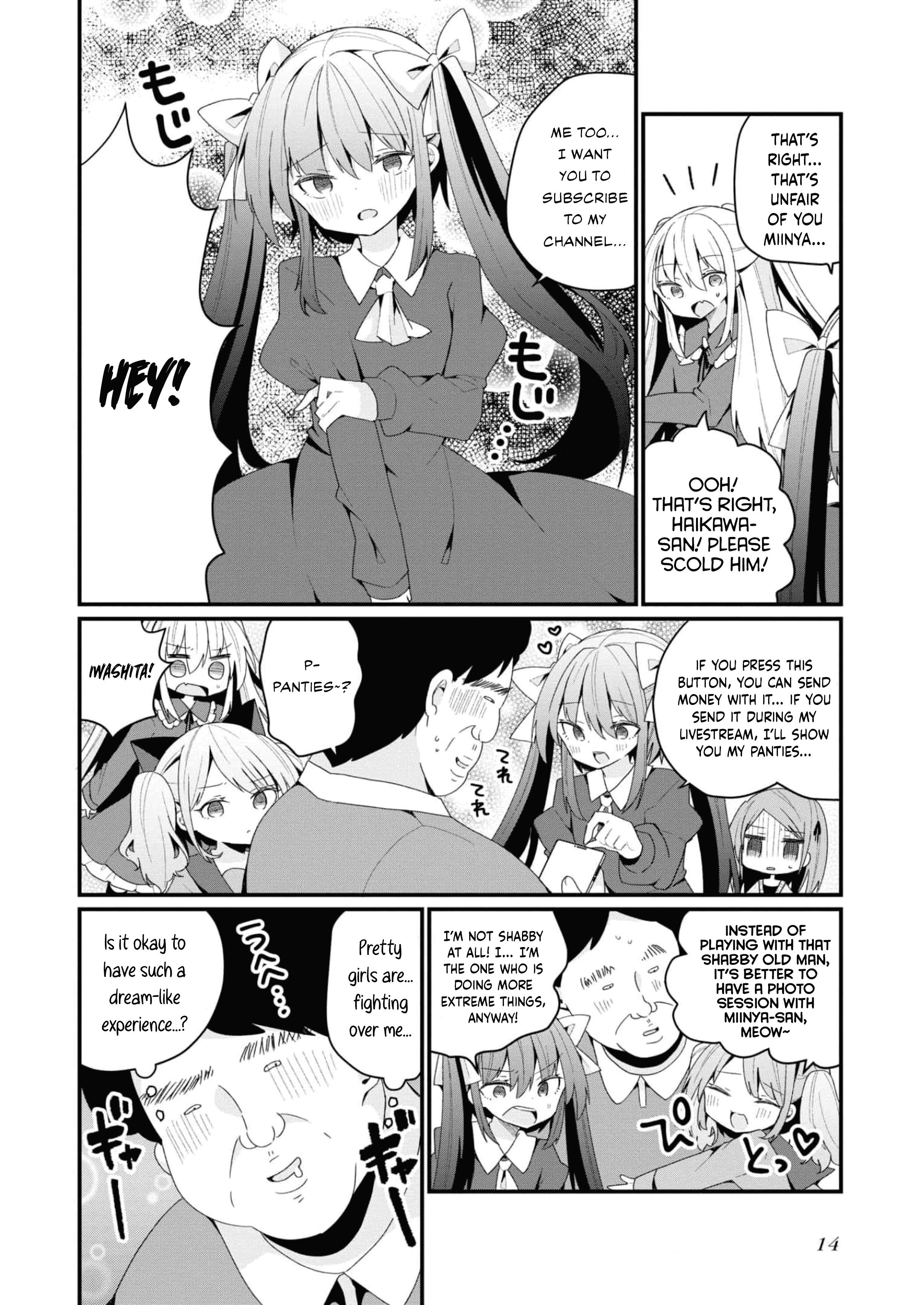 Bishoujokashita Oji-San Dakedo, Gachi Koi Sarete Komattemasu Chapter 27 #16