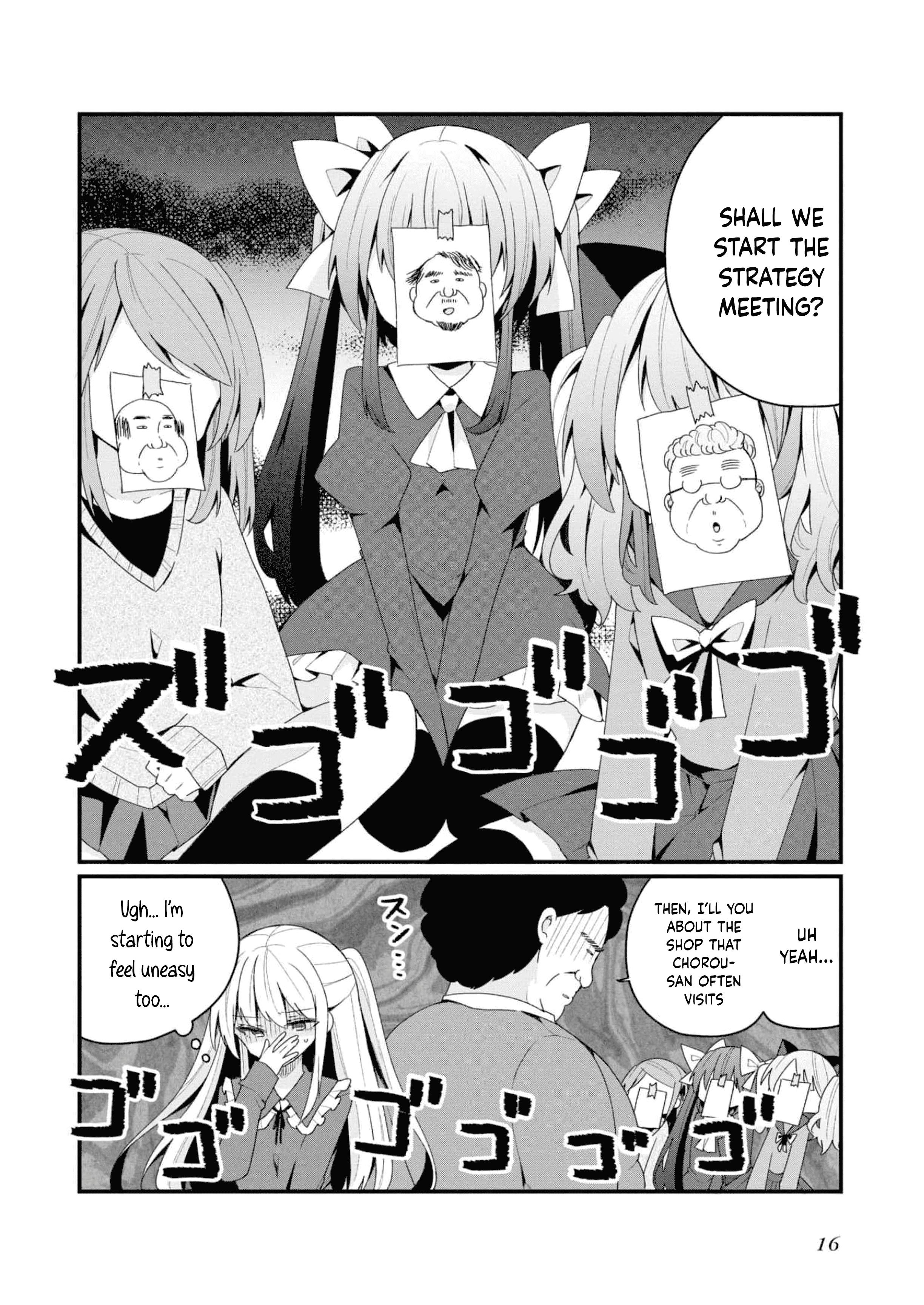 Bishoujokashita Oji-San Dakedo, Gachi Koi Sarete Komattemasu Chapter 27 #18