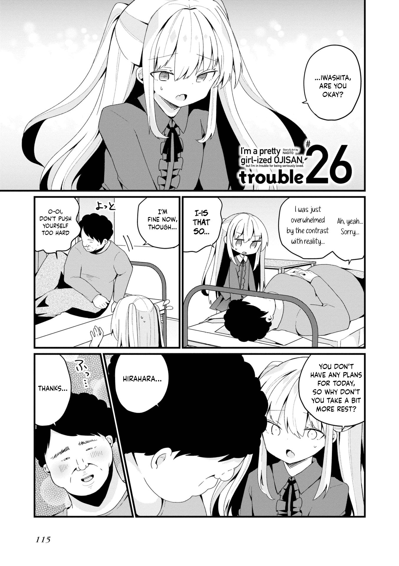 Bishoujokashita Oji-San Dakedo, Gachi Koi Sarete Komattemasu Chapter 26 #1