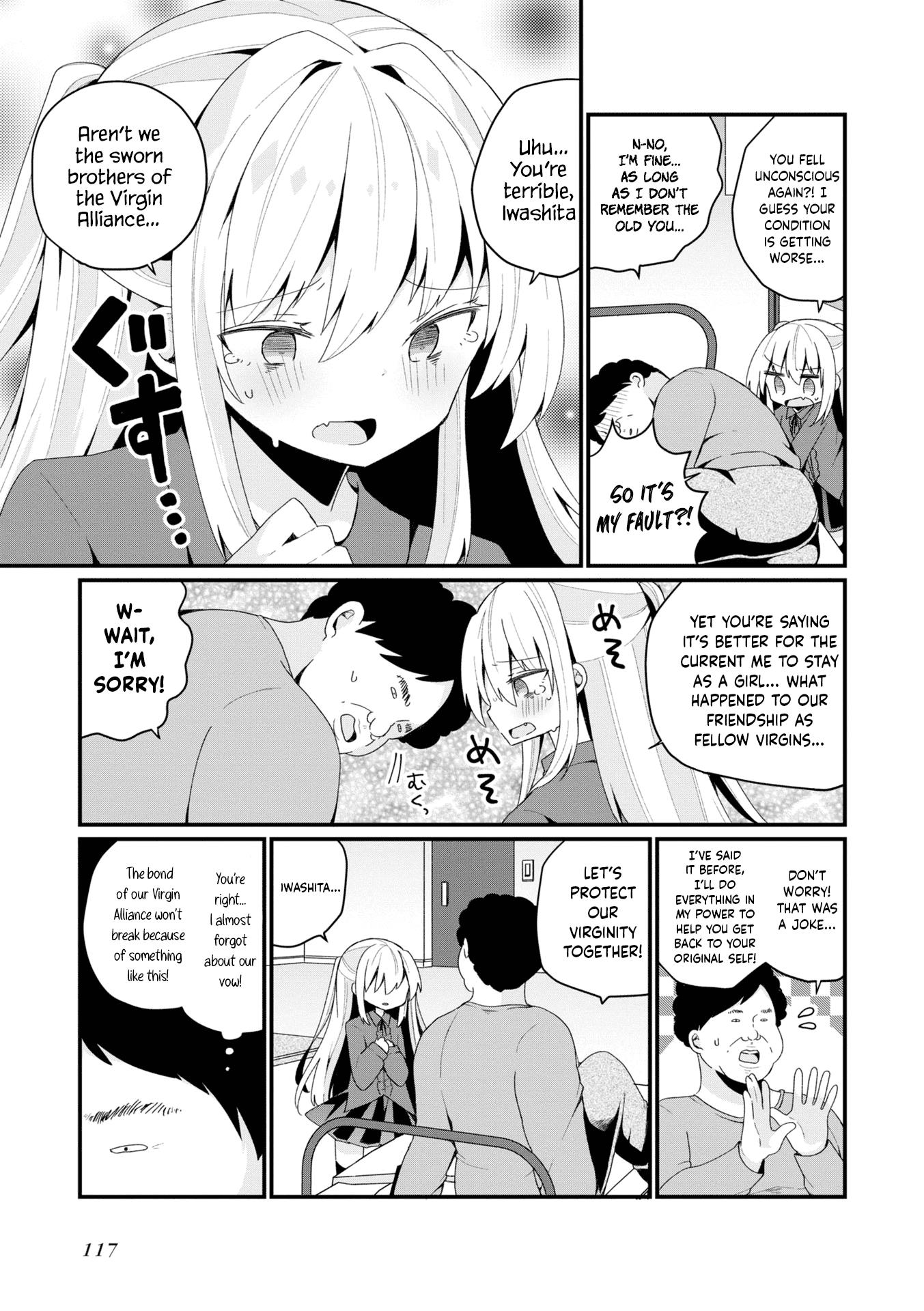 Bishoujokashita Oji-San Dakedo, Gachi Koi Sarete Komattemasu Chapter 26 #3