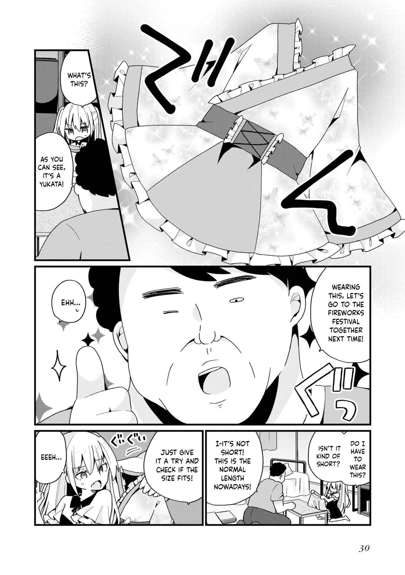 Bishoujokashita Oji-San Dakedo, Gachi Koi Sarete Komattemasu Chapter 18 #12