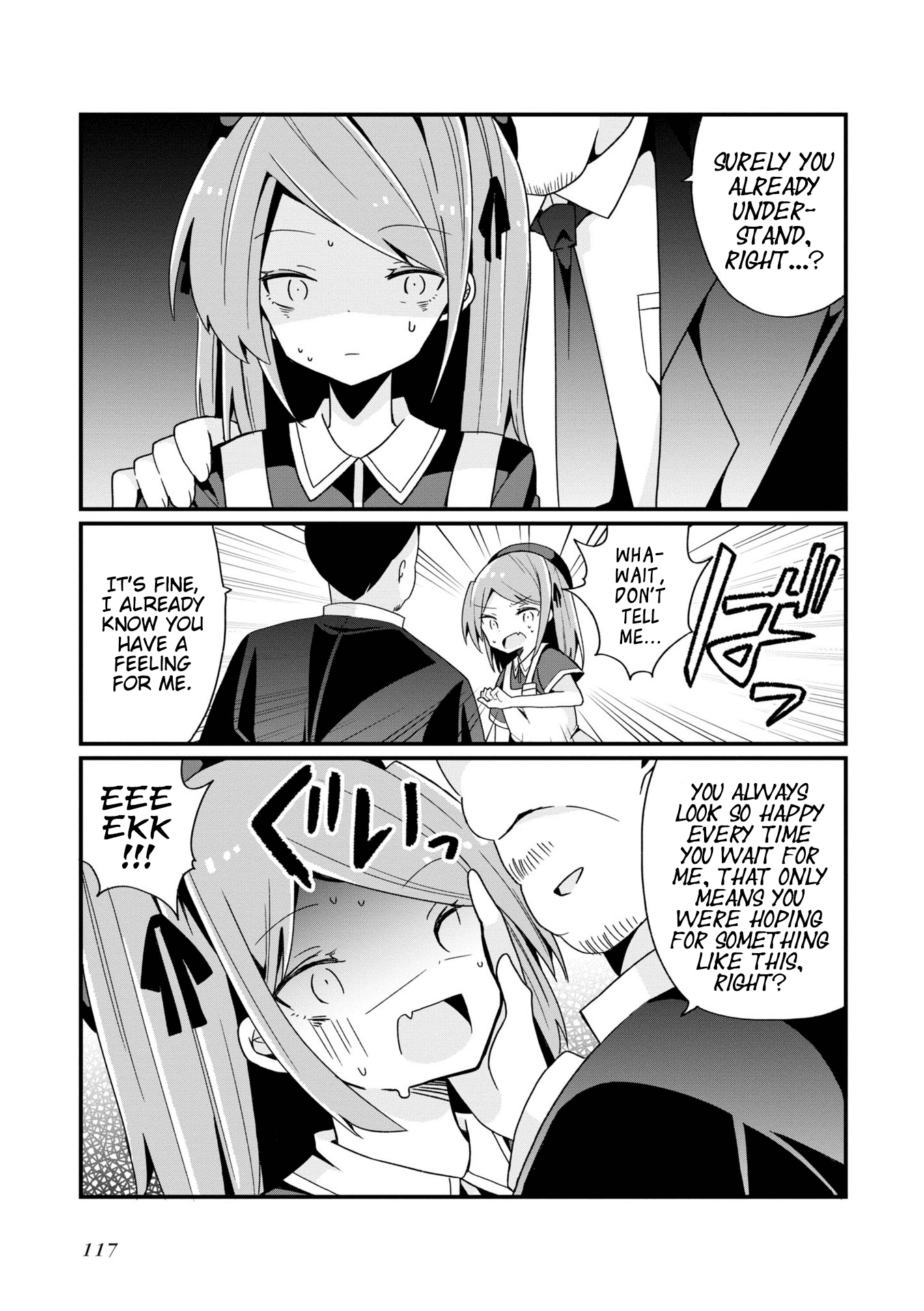 Bishoujokashita Oji-San Dakedo, Gachi Koi Sarete Komattemasu Chapter 6 #11