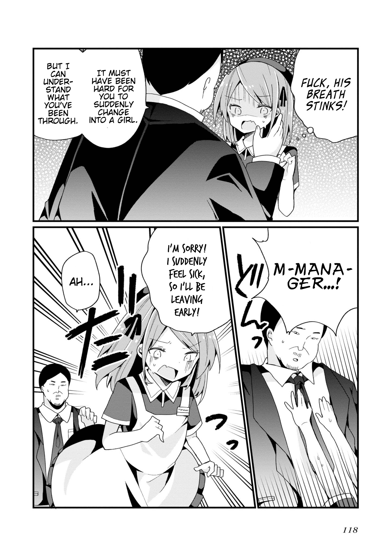 Bishoujokashita Oji-San Dakedo, Gachi Koi Sarete Komattemasu Chapter 6 #12