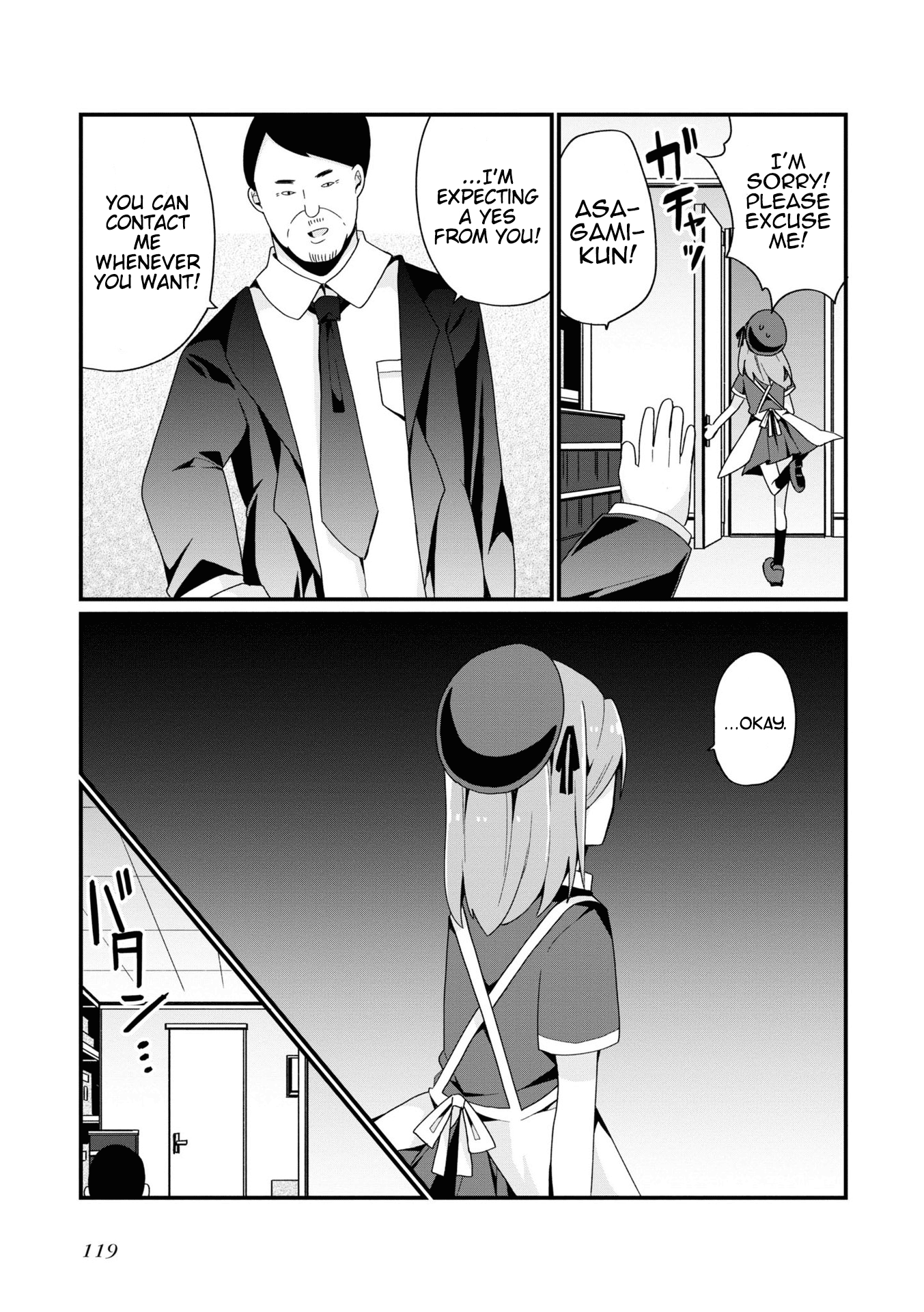 Bishoujokashita Oji-San Dakedo, Gachi Koi Sarete Komattemasu Chapter 6 #13