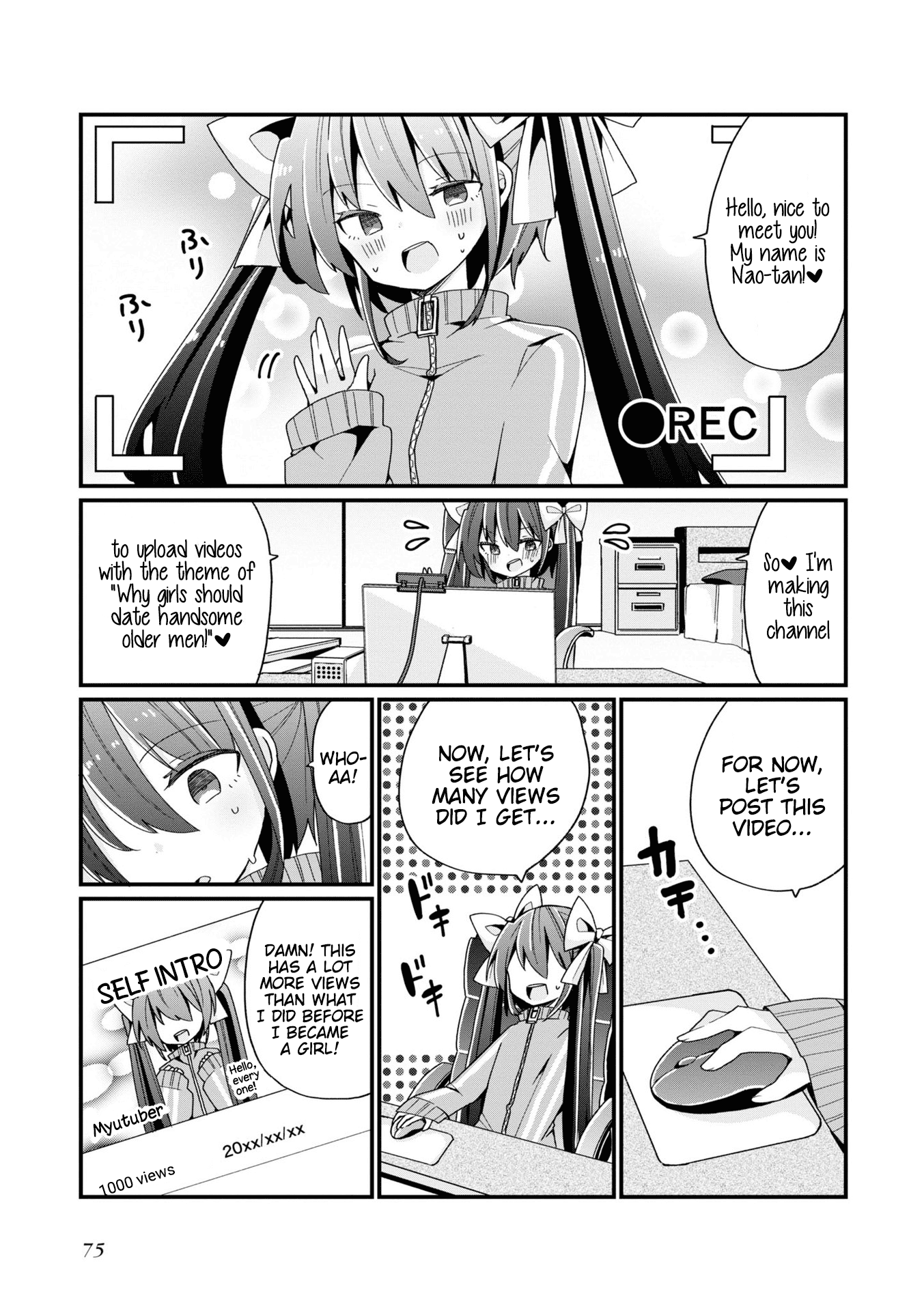 Bishoujokashita Oji-San Dakedo, Gachi Koi Sarete Komattemasu Chapter 4 #7