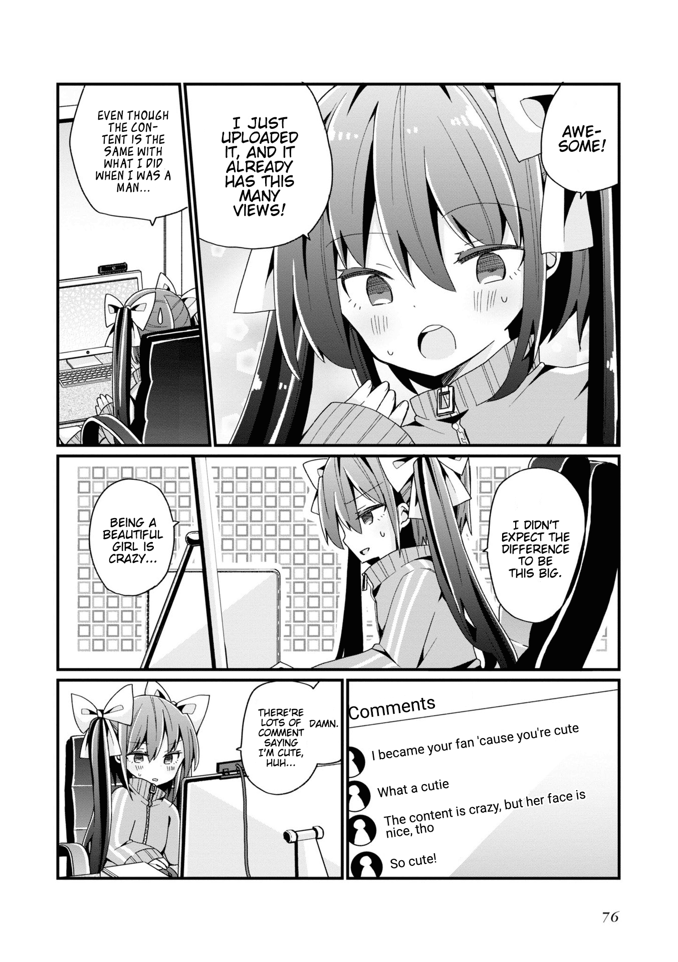 Bishoujokashita Oji-San Dakedo, Gachi Koi Sarete Komattemasu Chapter 4 #8