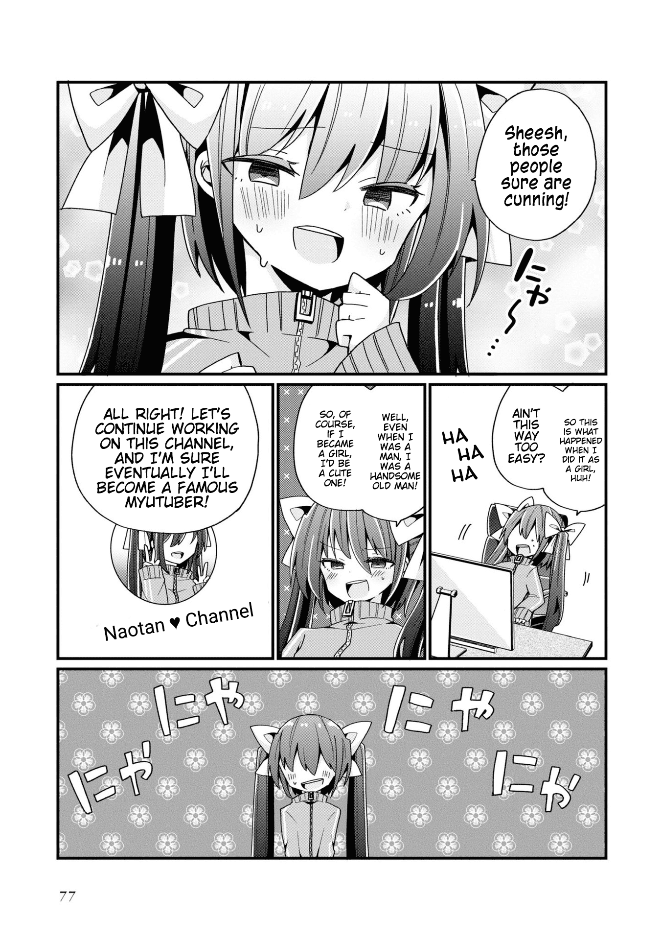 Bishoujokashita Oji-San Dakedo, Gachi Koi Sarete Komattemasu Chapter 4 #9