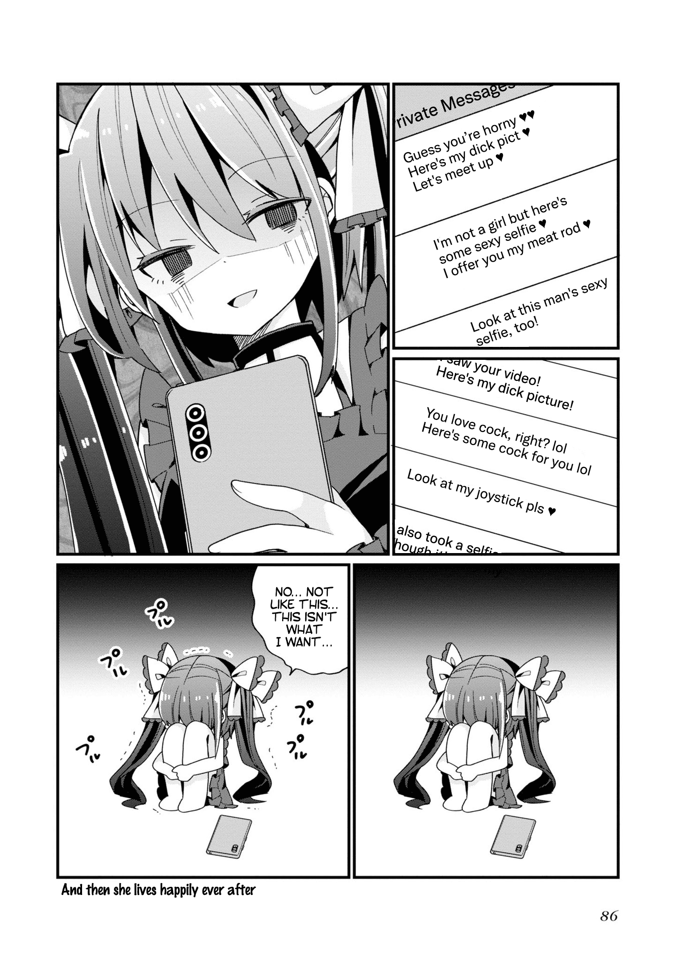 Bishoujokashita Oji-San Dakedo, Gachi Koi Sarete Komattemasu Chapter 4 #18