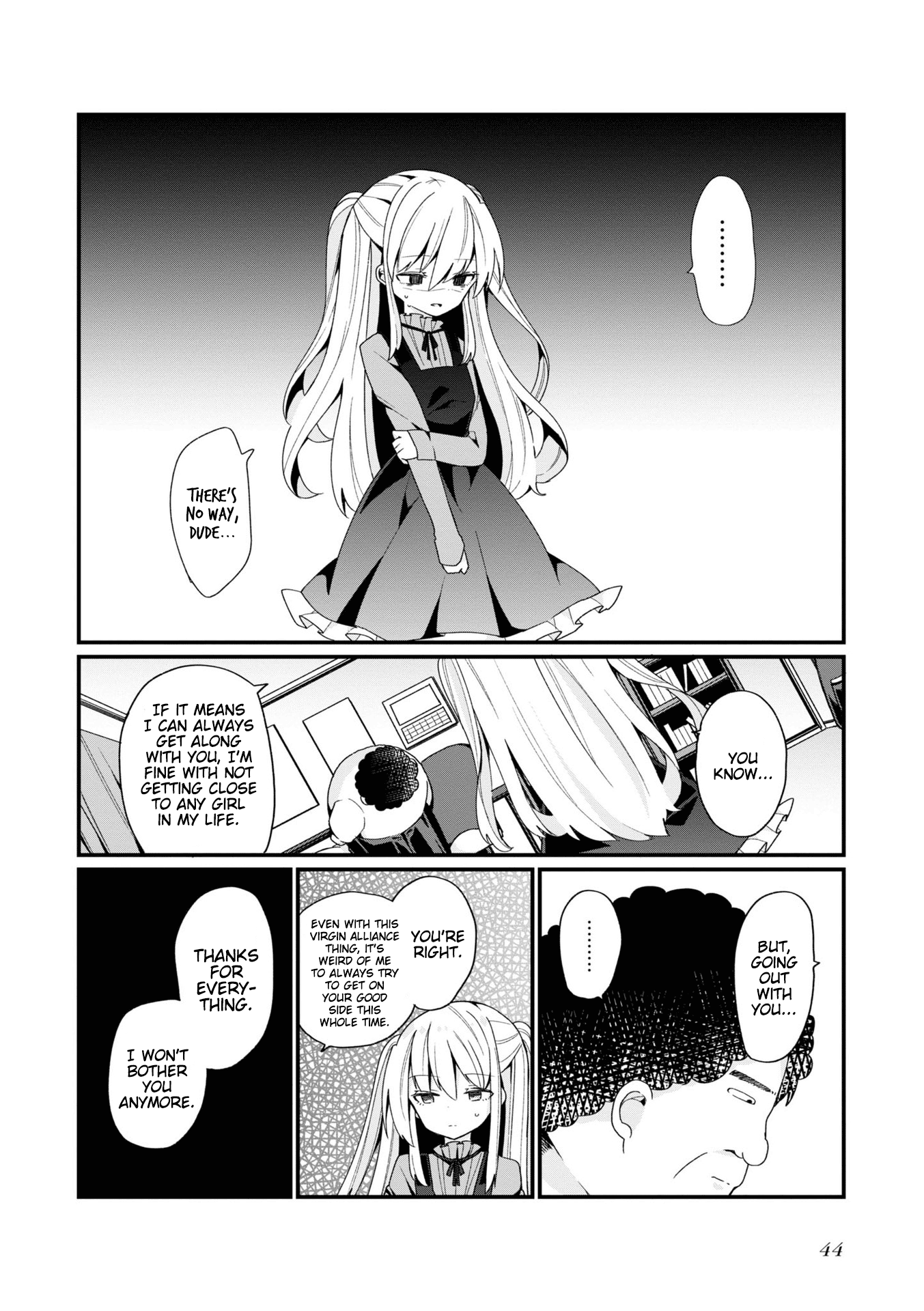 Bishoujokashita Oji-San Dakedo, Gachi Koi Sarete Komattemasu Chapter 2 #12