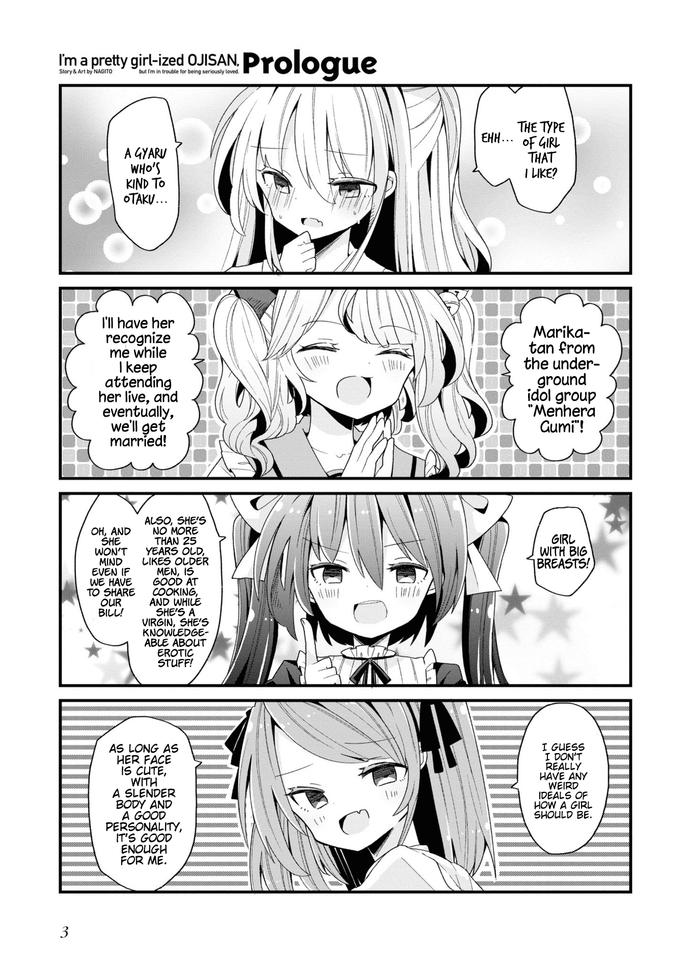 Bishoujokashita Oji-San Dakedo, Gachi Koi Sarete Komattemasu Chapter 0 #5