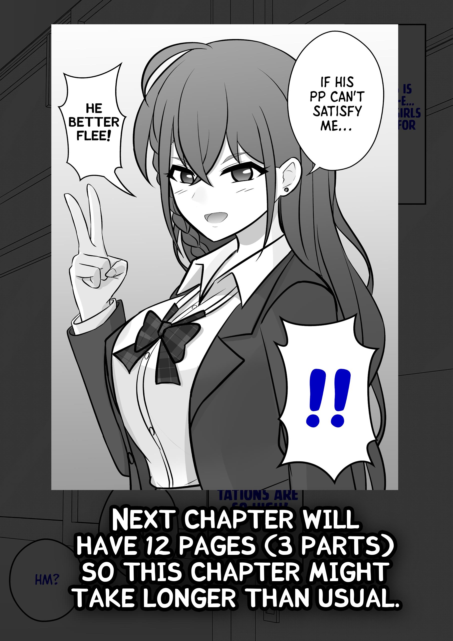 A Parallel World With A 1:39 Male To Female Ratio Is Unexpectedly Normal Chapter 54 #5