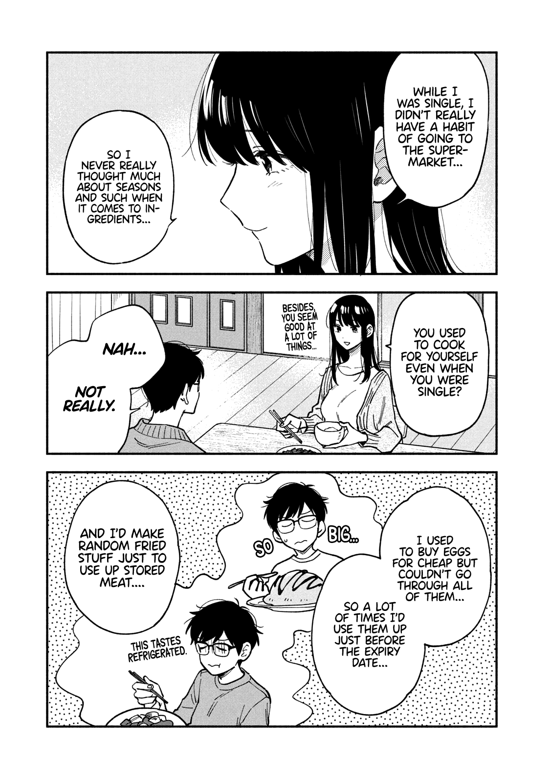 A Rare Marriage: How To Grill Our Love Chapter 59 #12