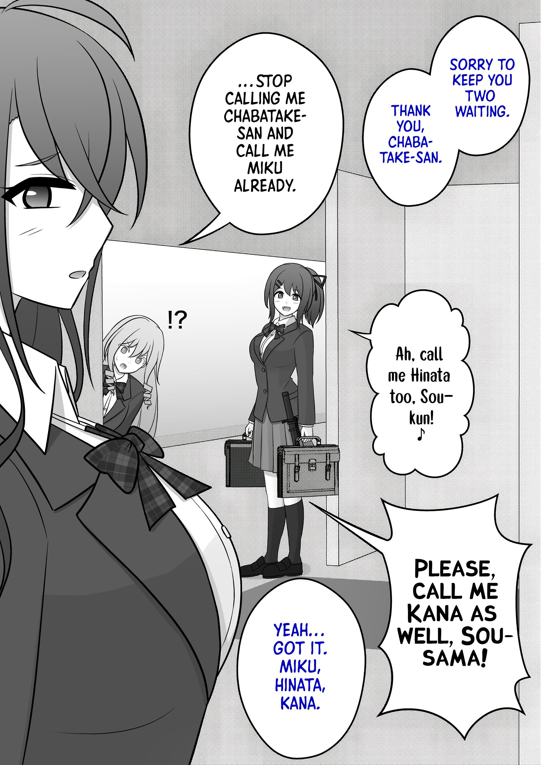 A Parallel World With A 1:39 Male To Female Ratio Is Unexpectedly Normal Chapter 51 #1