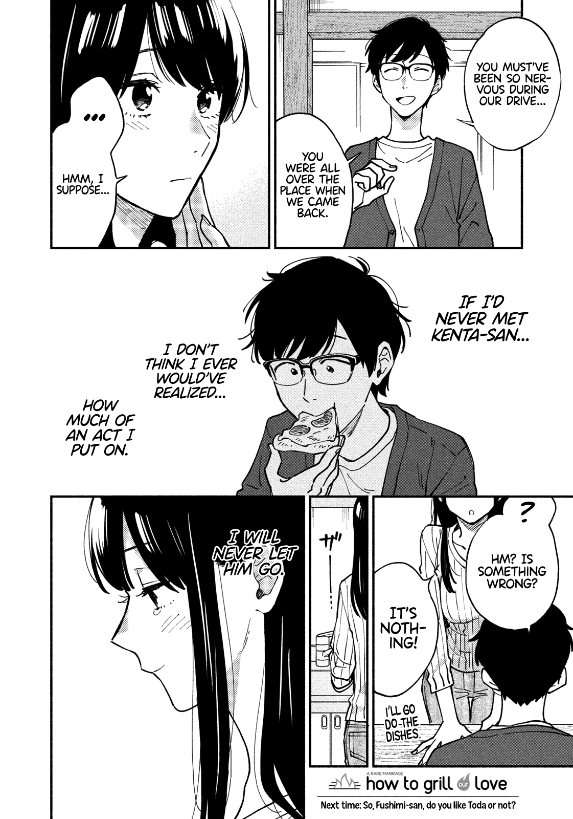 A Rare Marriage: How To Grill Our Love Chapter 47 #17