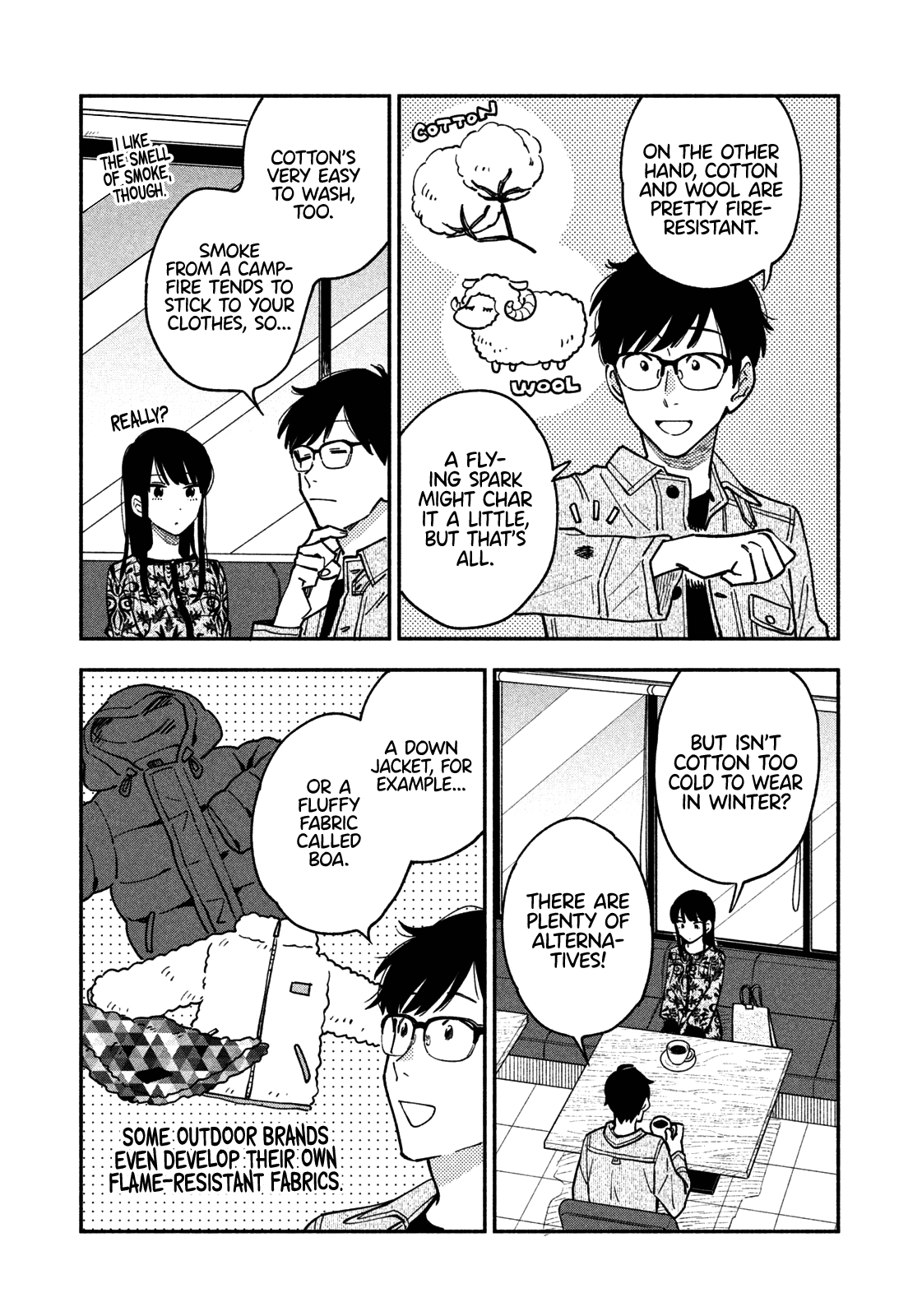 A Rare Marriage: How To Grill Our Love Chapter 43 #8