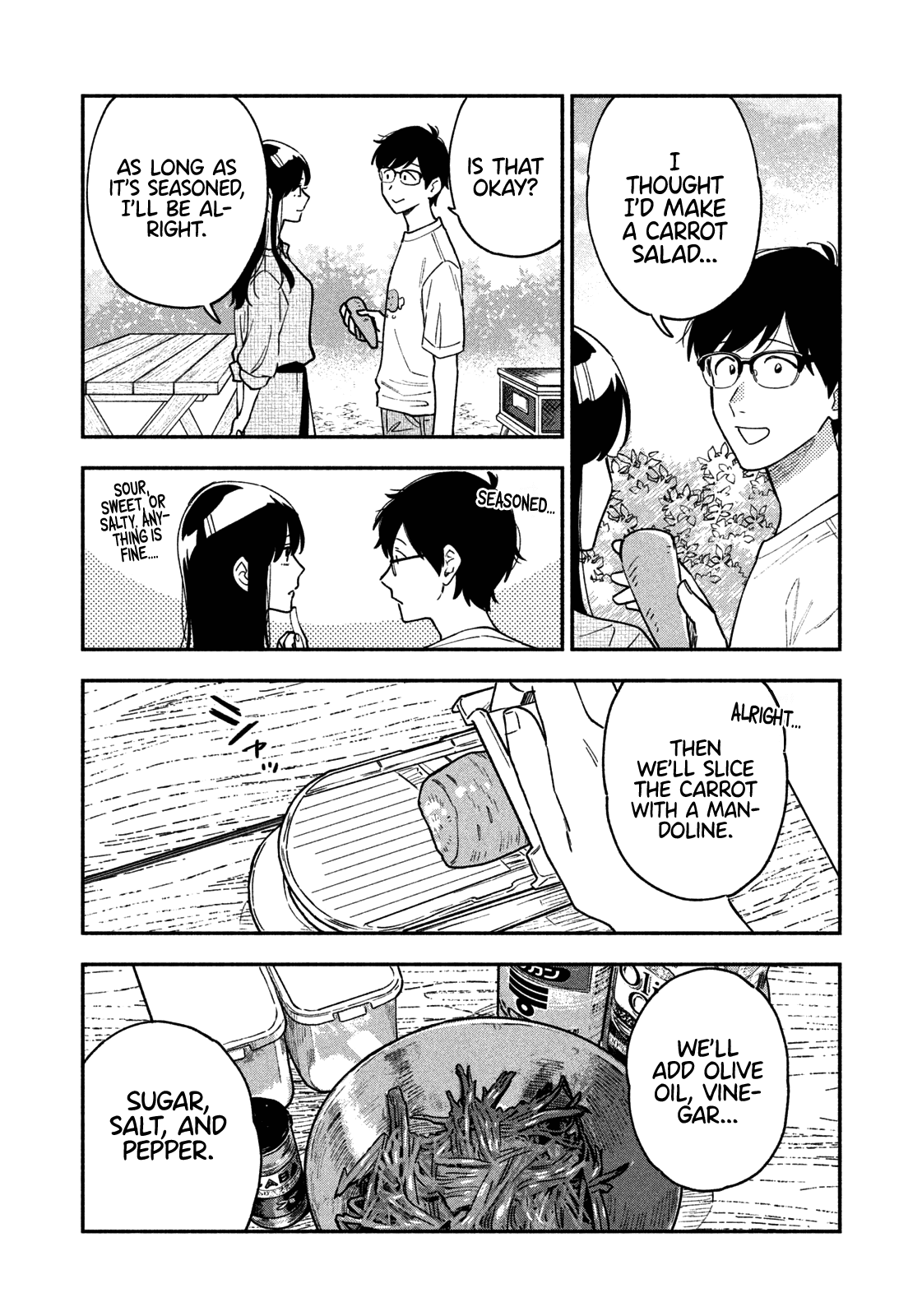 A Rare Marriage: How To Grill Our Love Chapter 38 #13