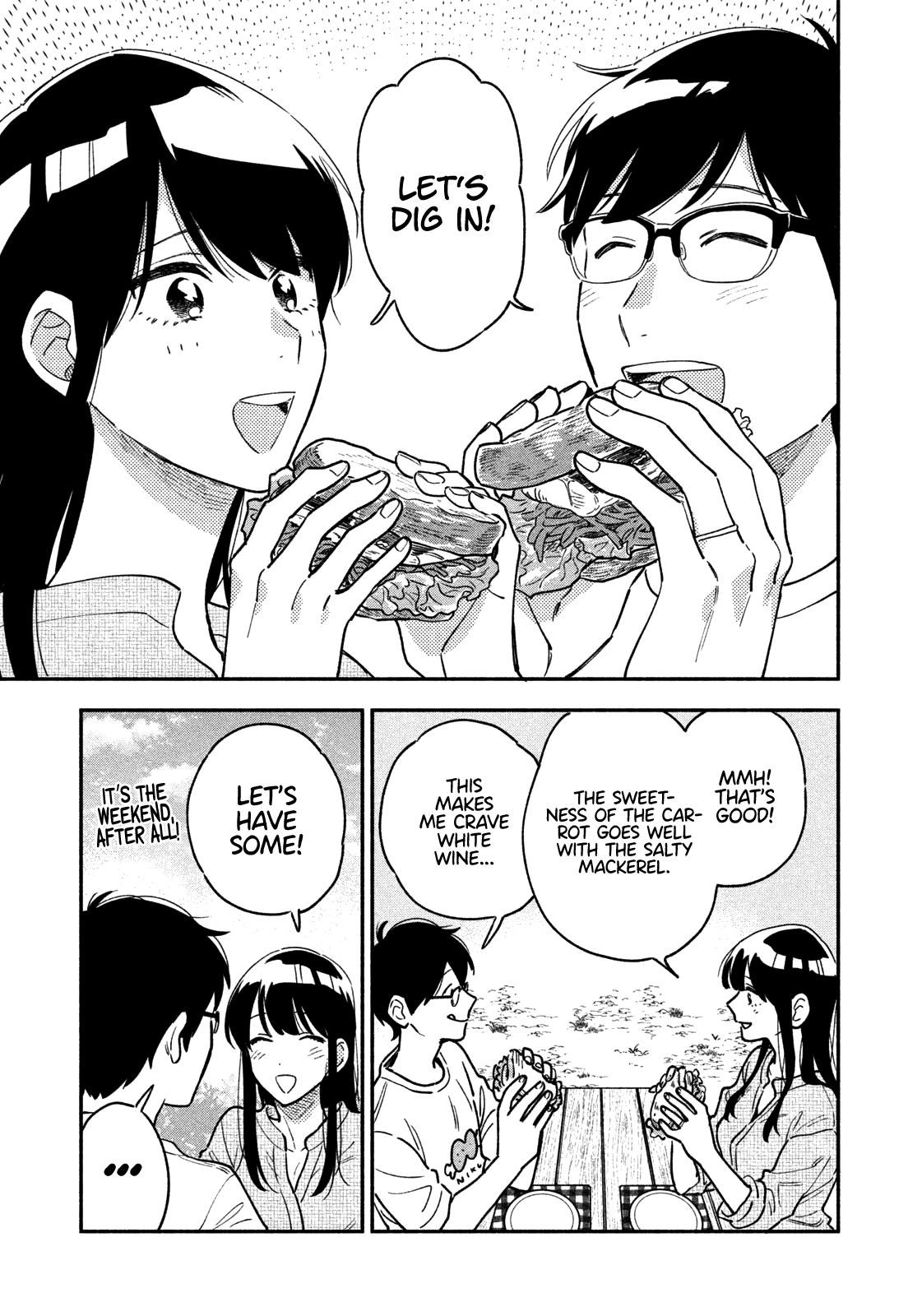 A Rare Marriage: How To Grill Our Love Chapter 38 #16