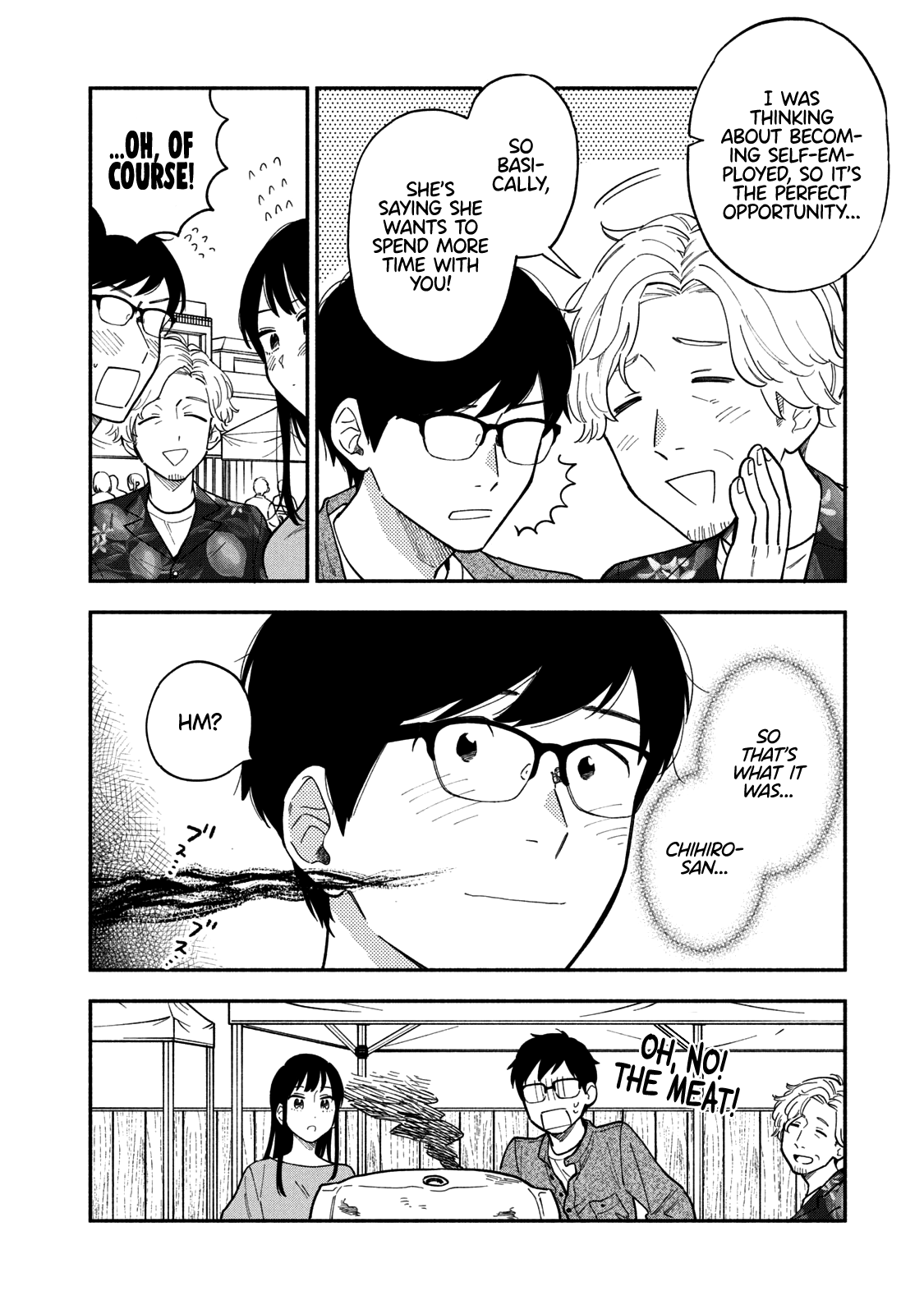 A Rare Marriage: How To Grill Our Love Chapter 7 #9