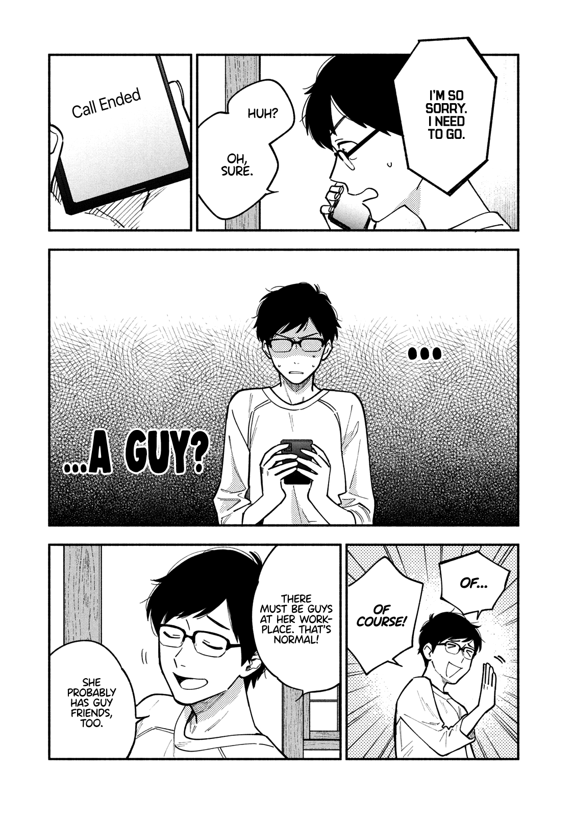 A Rare Marriage: How To Grill Our Love Chapter 6 #6