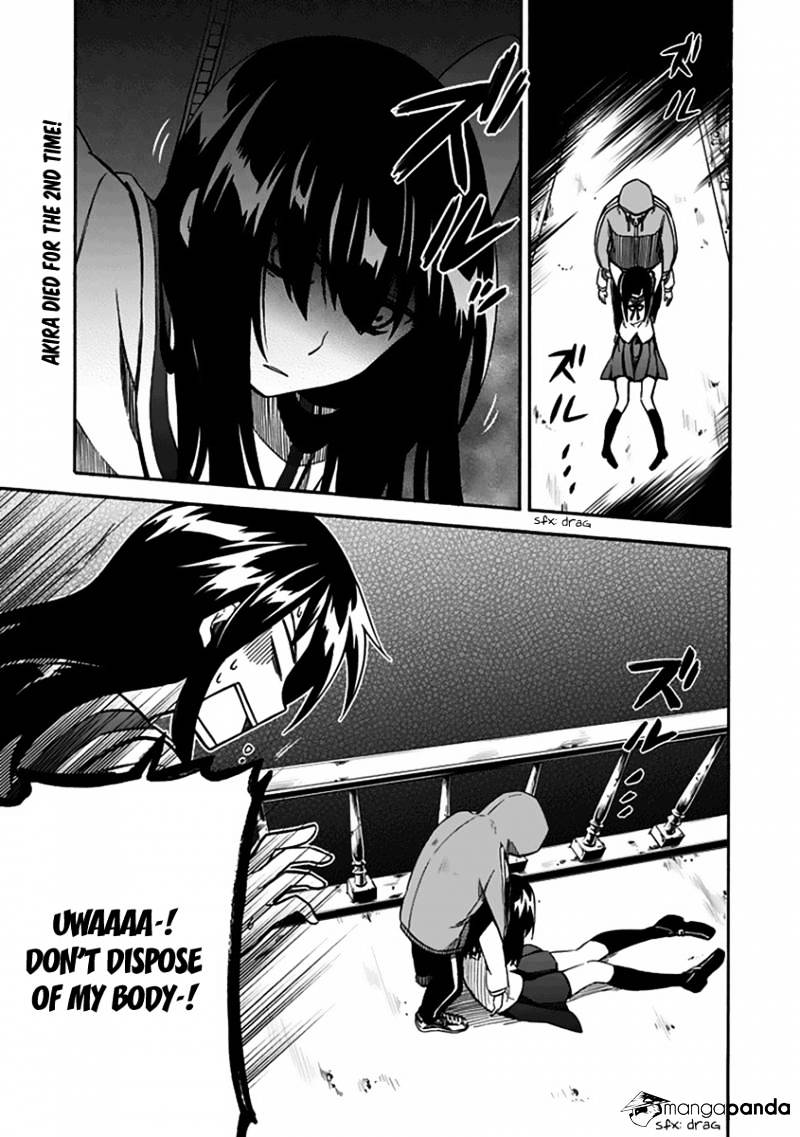 Shindere Shoujo To Kodoku Na Shinigami Chapter 4 #1