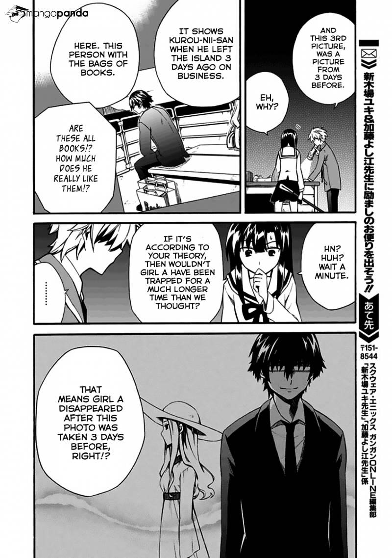 Shindere Shoujo To Kodoku Na Shinigami Chapter 4 #36