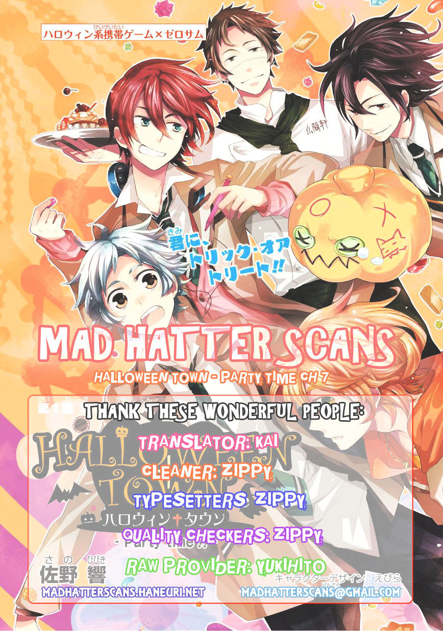 Halloween Town - Party Time!! Chapter 8 #18