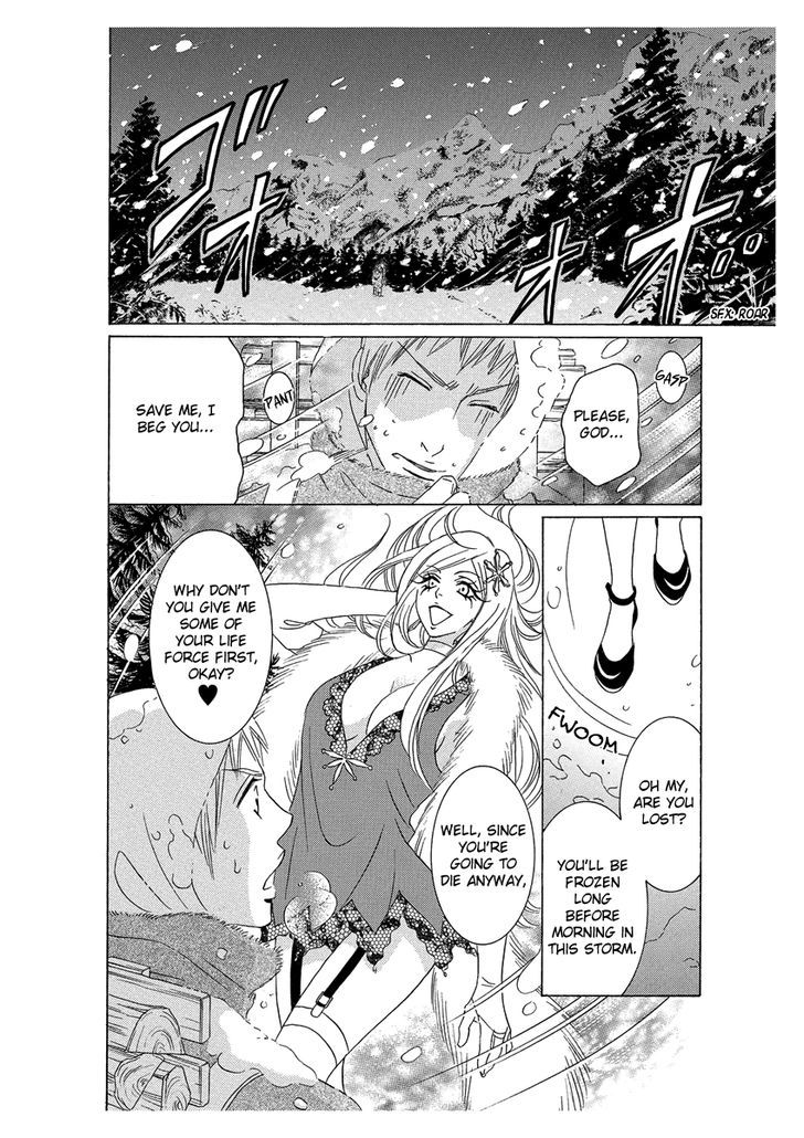 Ero Meruhen - Yukionna Chapter 1 #6