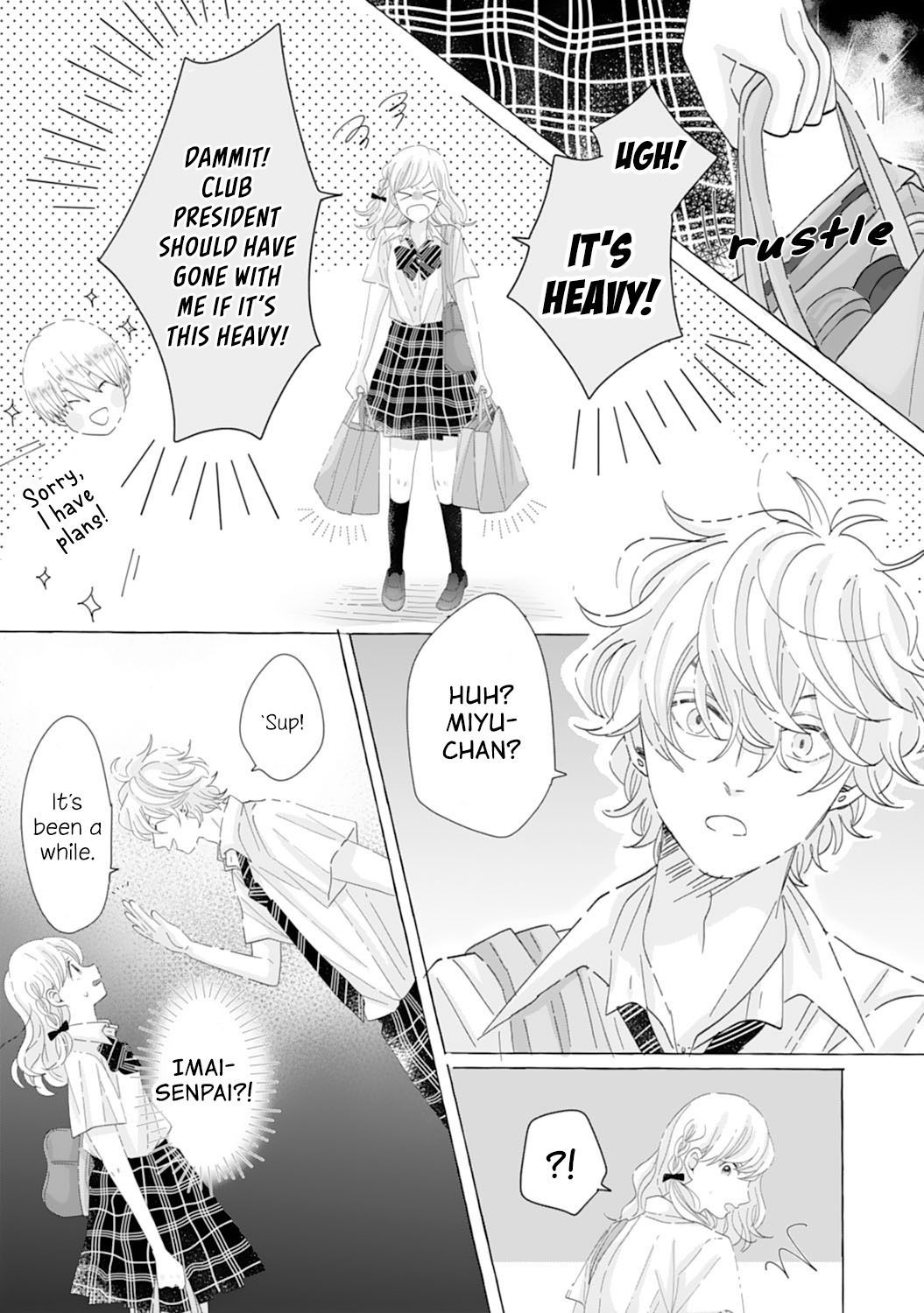 Dekiai Nante Zuru Sugiru!! Chapter 12 #7