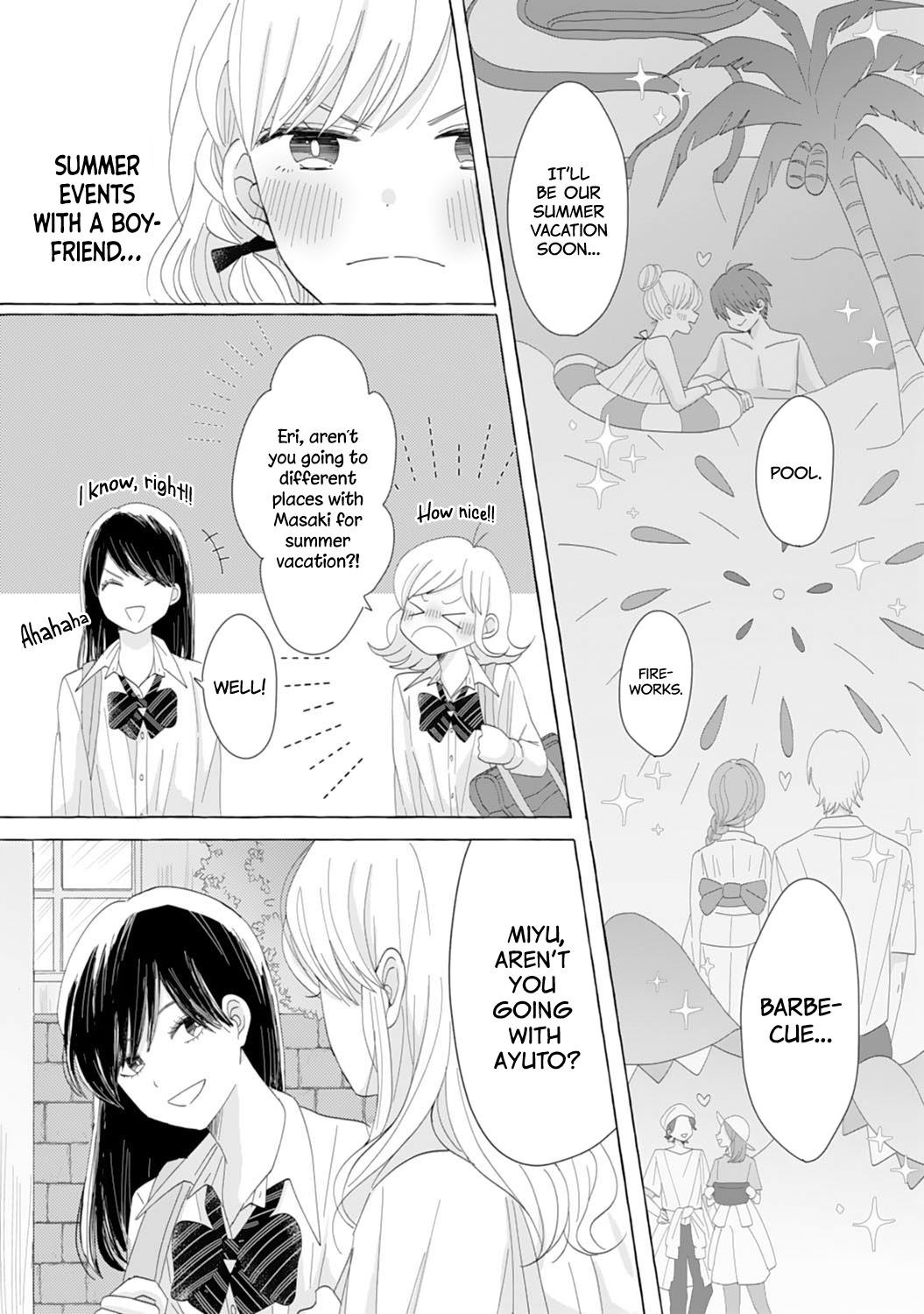 Dekiai Nante Zuru Sugiru!! Chapter 8 #2