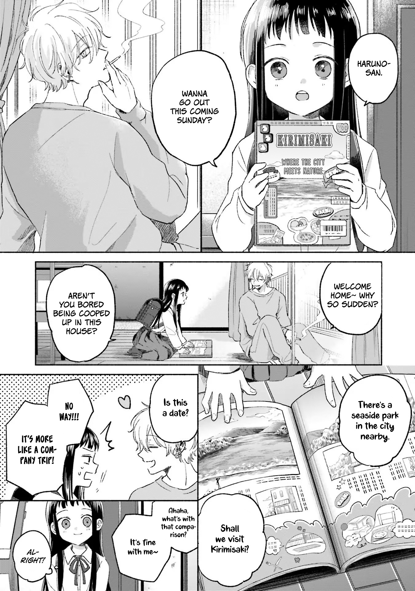Rinko-Chan To Himosugara Chapter 4 #3