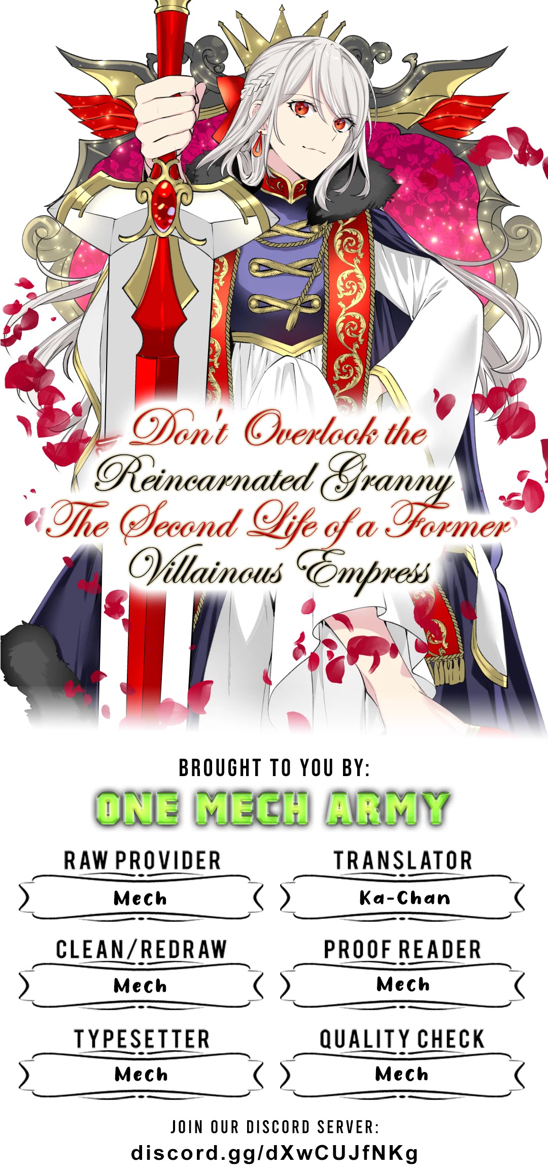 Don't Overlook The Reincarnated Granny - The Second Life Of A Former Villainous Empress Chapter 3 #37