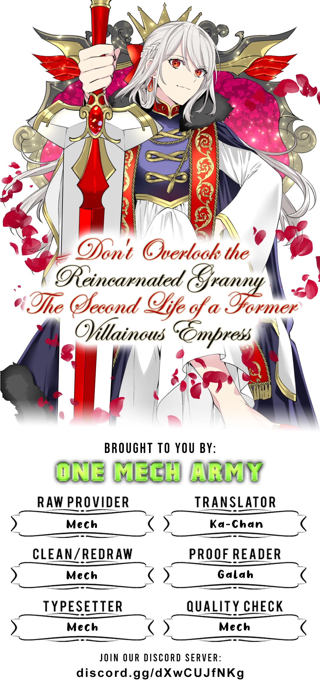 Don't Overlook The Reincarnated Granny - The Second Life Of A Former Villainous Empress Chapter 1 #40