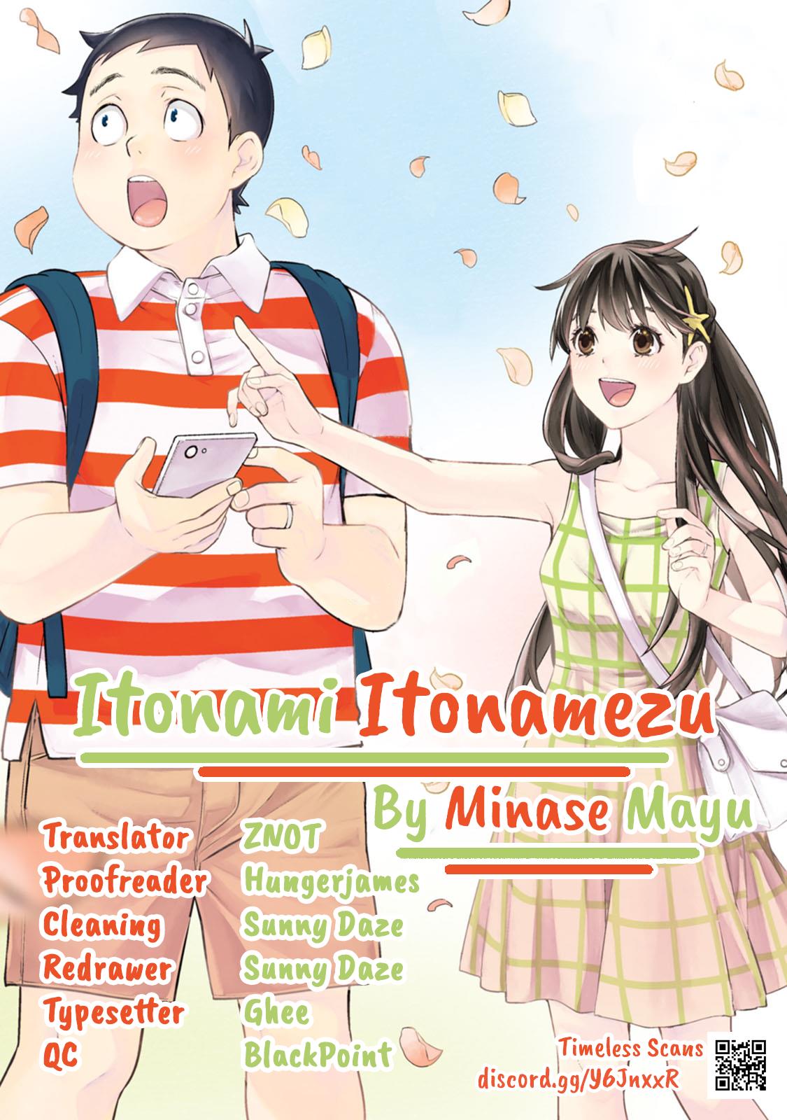 Itonami Itonamezu Chapter 10 #1