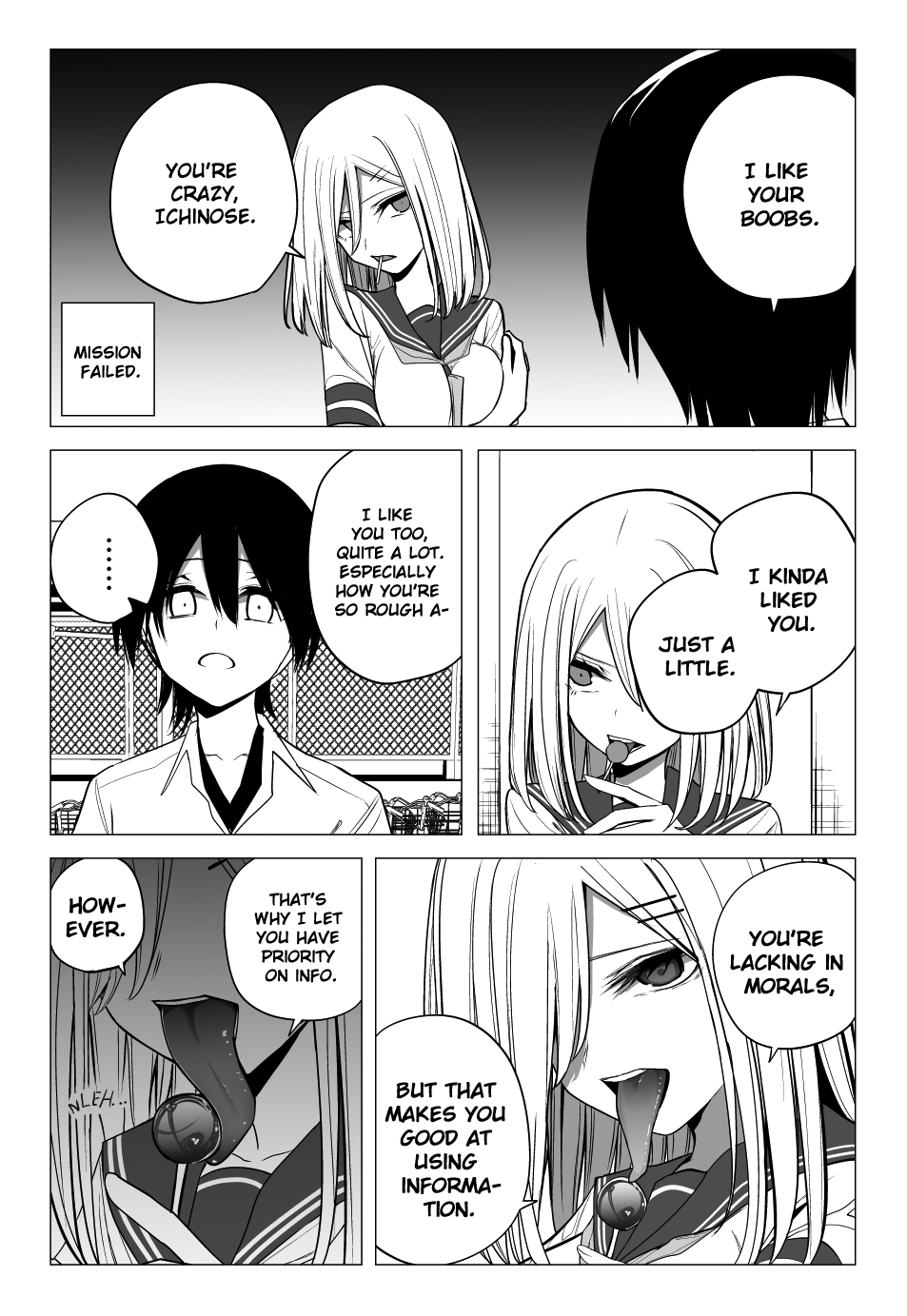 Mitsuishi-San Chapter 30 #5