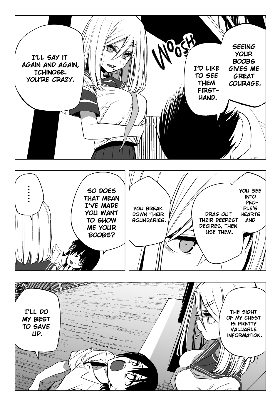Mitsuishi-San Chapter 30 #8