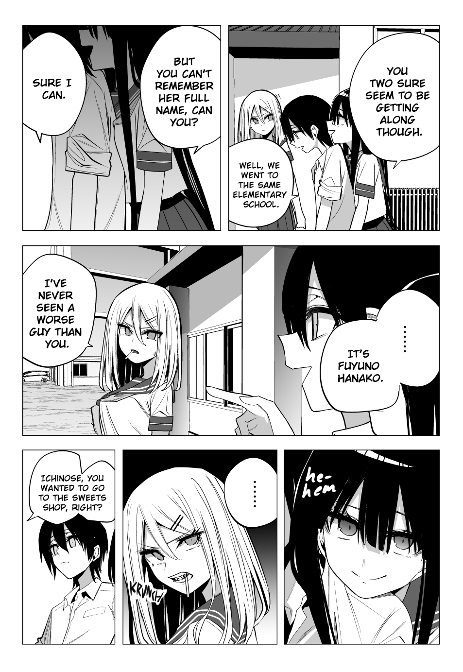 Mitsuishi-San Chapter 30 #11