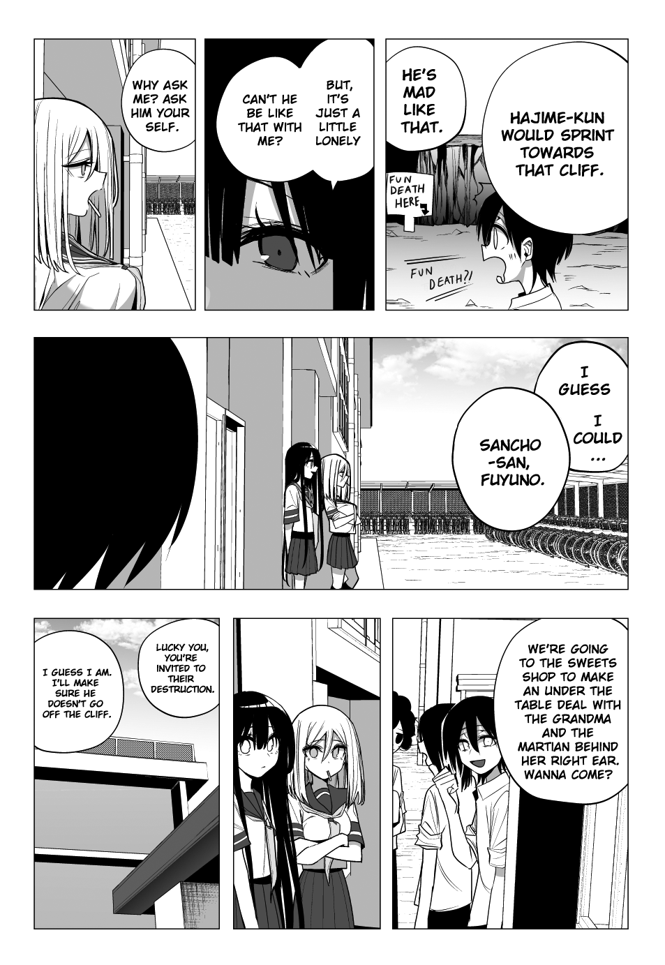 Mitsuishi-San Chapter 30 #21