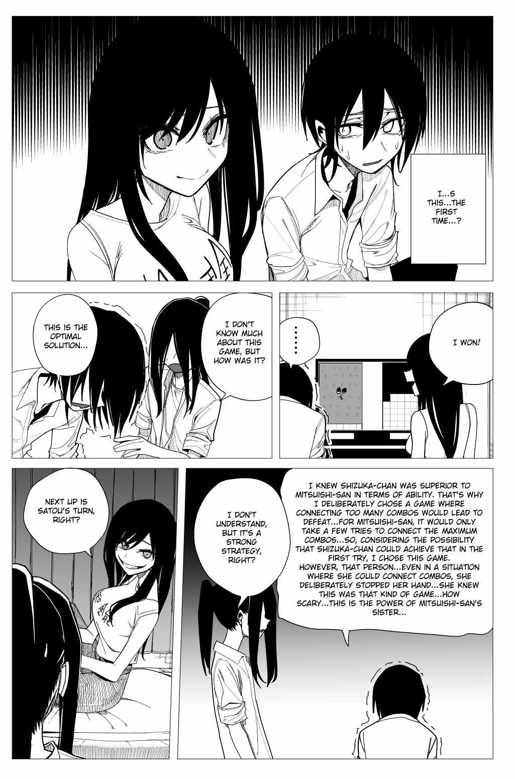 Mitsuishi-San Chapter 27 #12