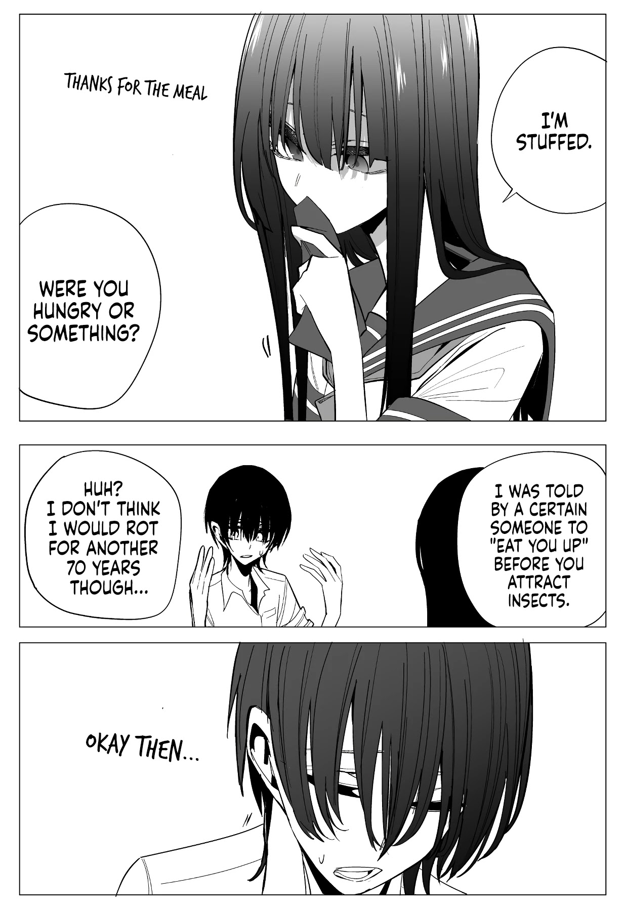 Mitsuishi-San Chapter 21 #11